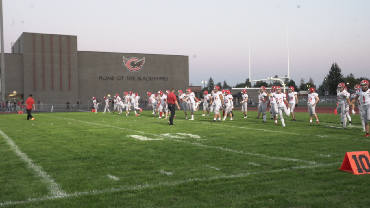 Ferris FB on Field