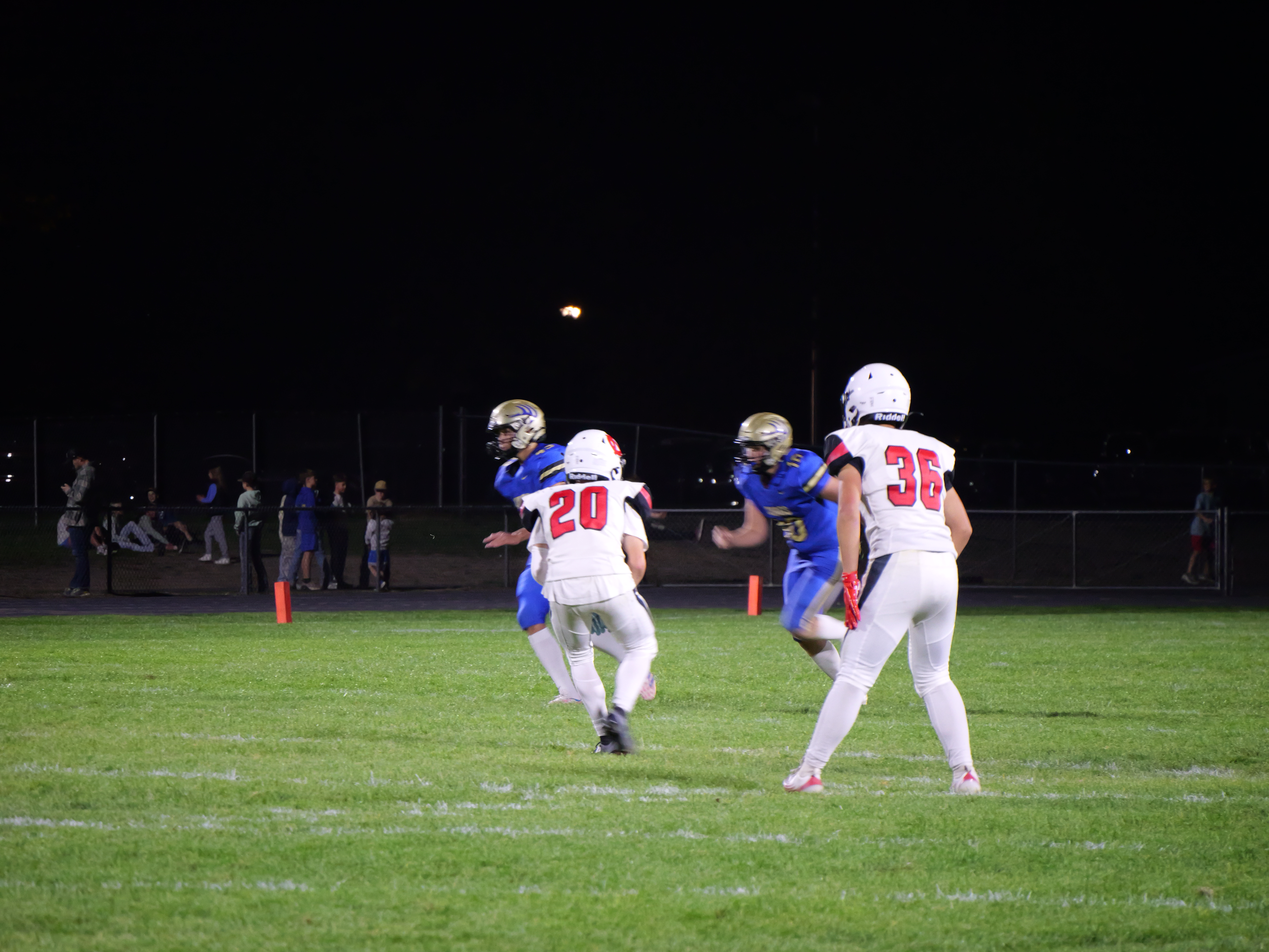 North Central on Defense