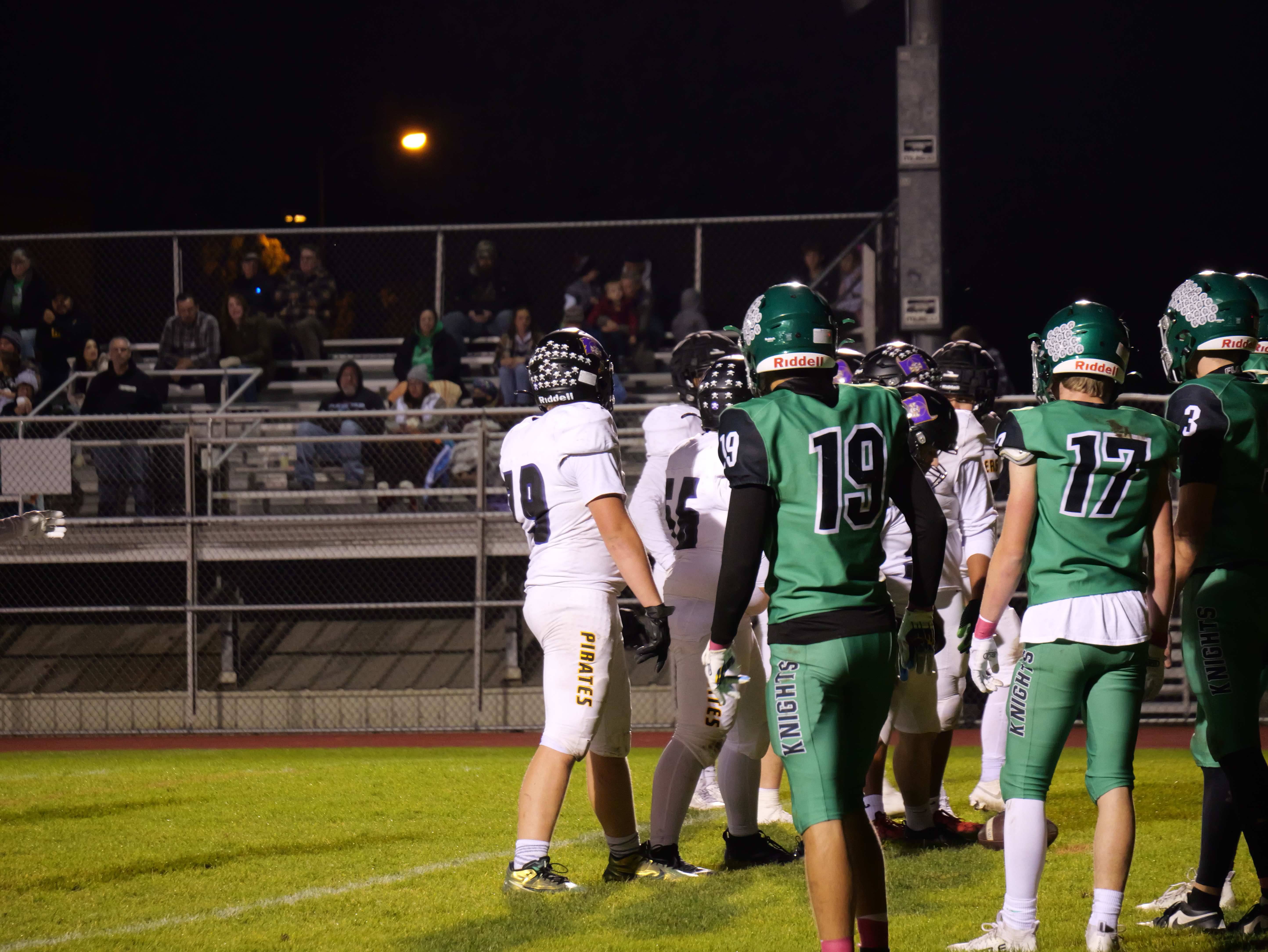 East Valley Football Player