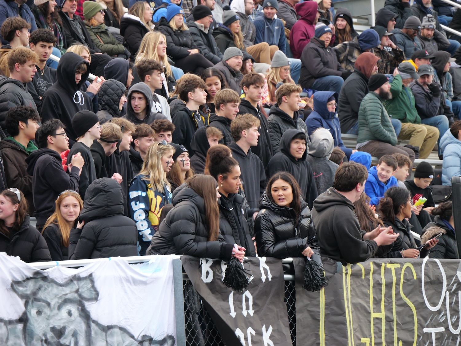Gonzaga Prep Football Crowd