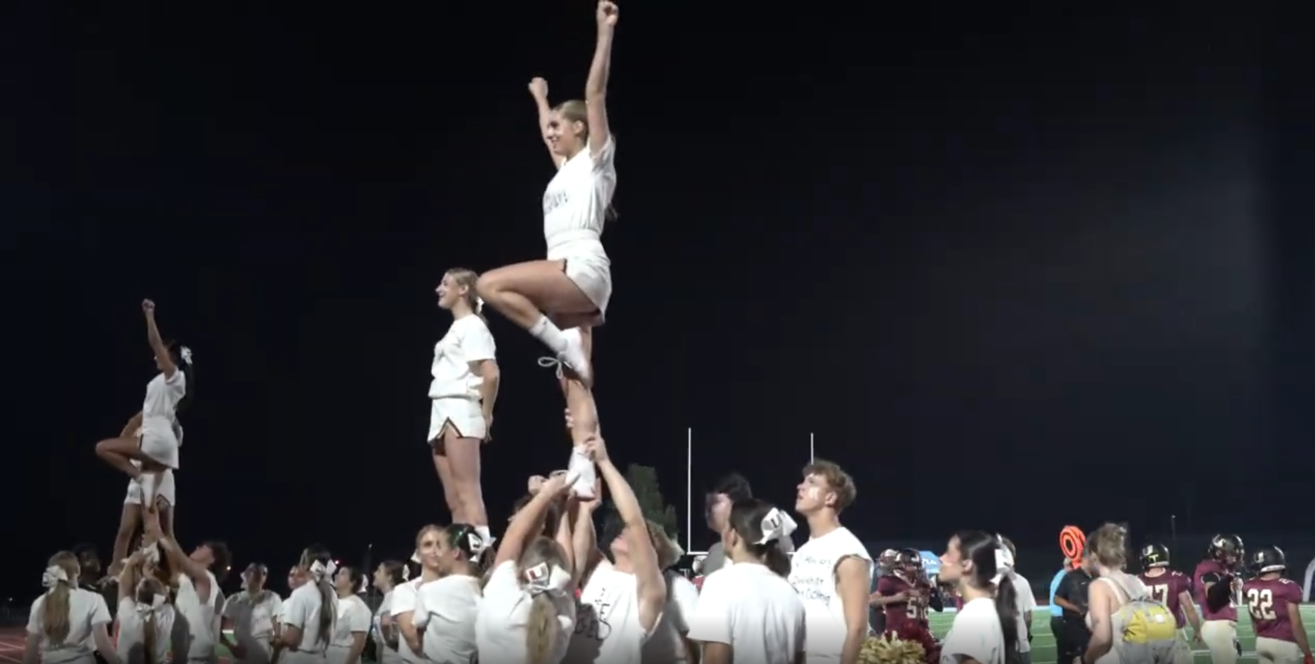 UniHS Cheerleaders