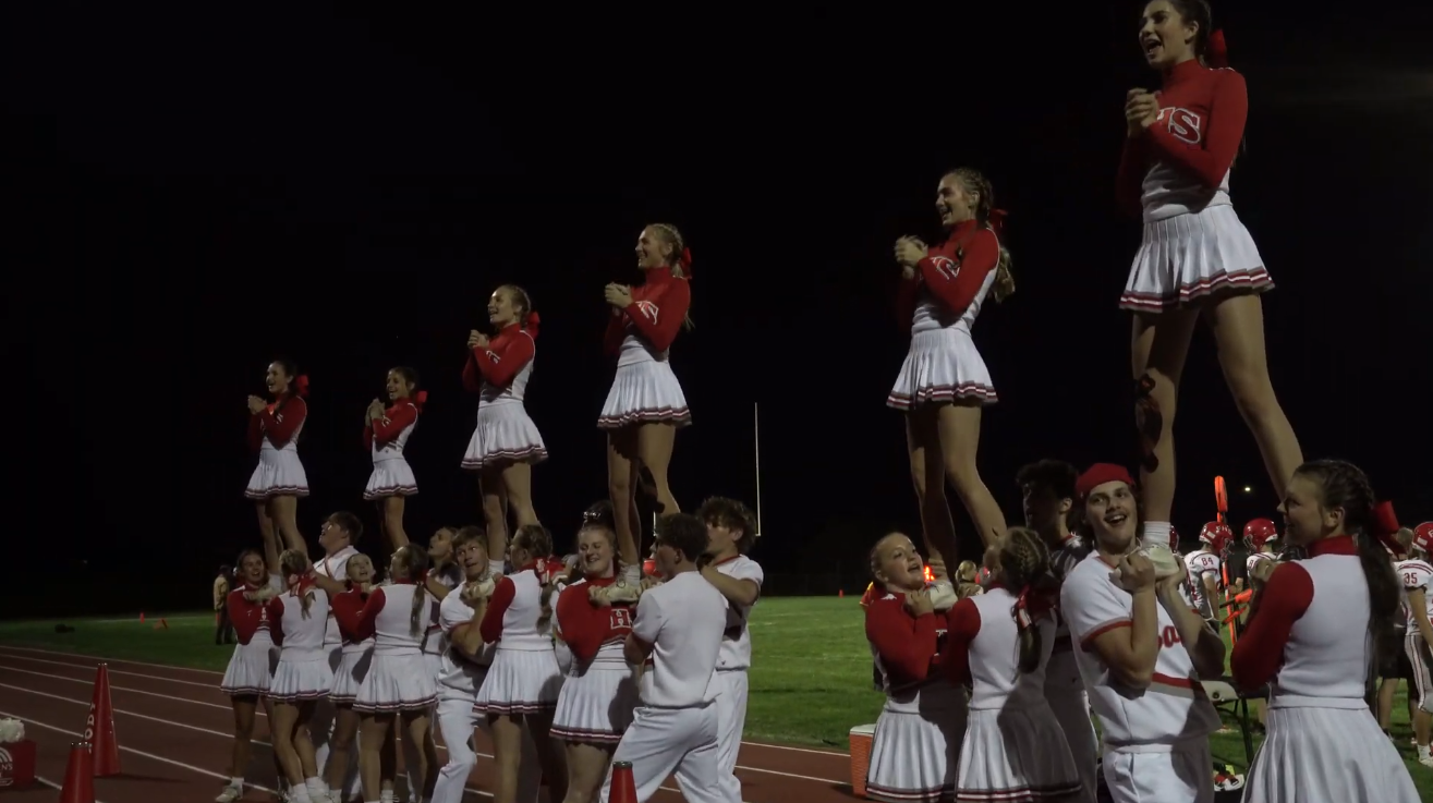 Ferris Cheerleaders