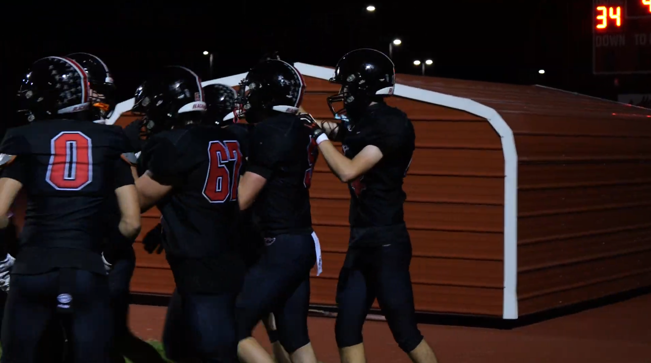 Cheney Football Players Grouped