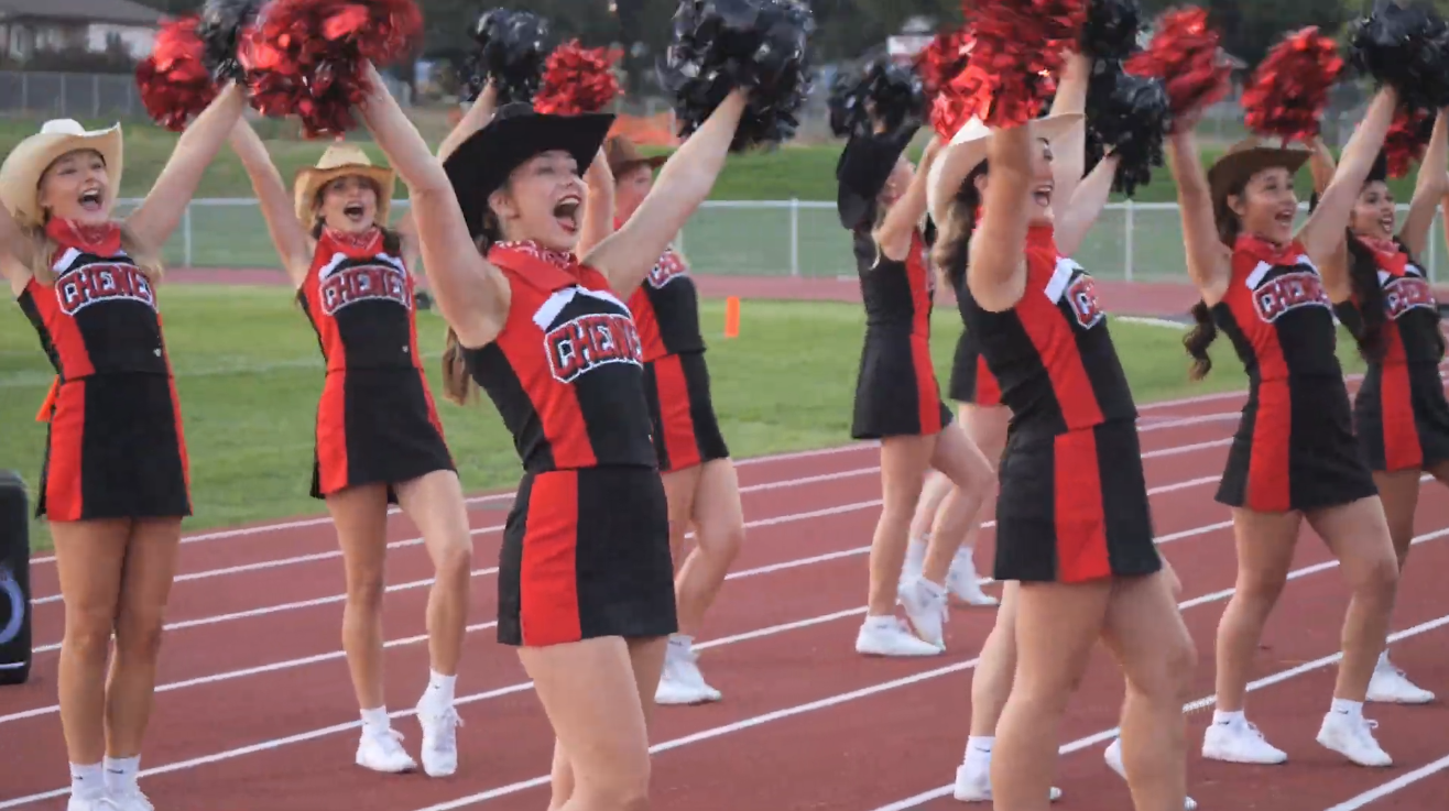 Cheney Cheerleaders CH v Ferris