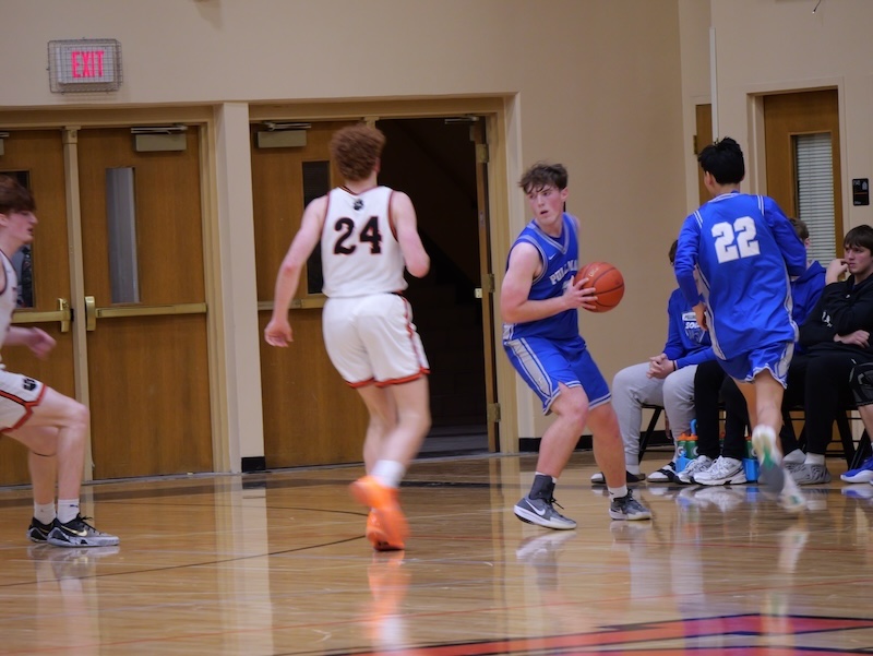 Pullman Basketball Player