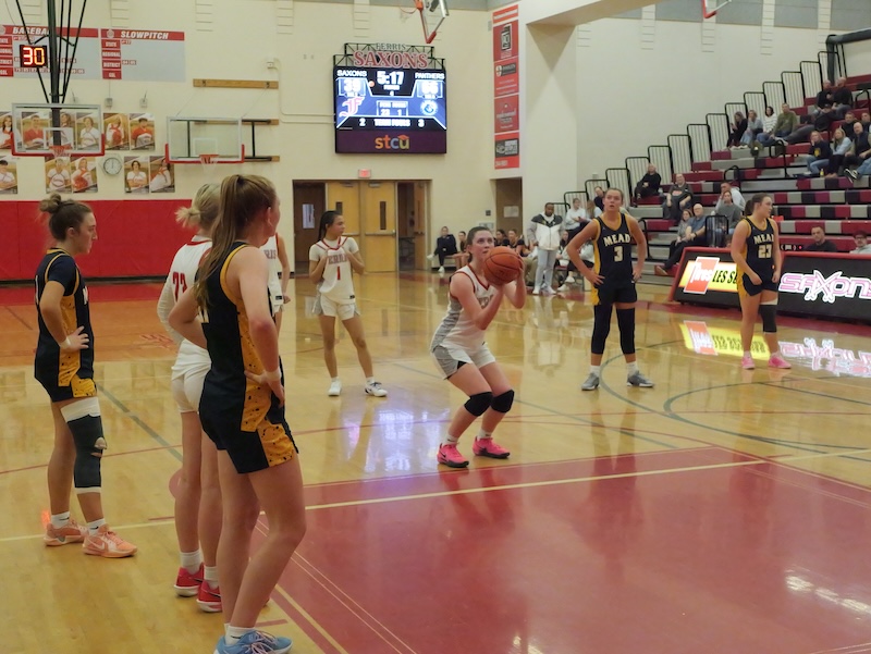 Mead vs Ferris Girls BB