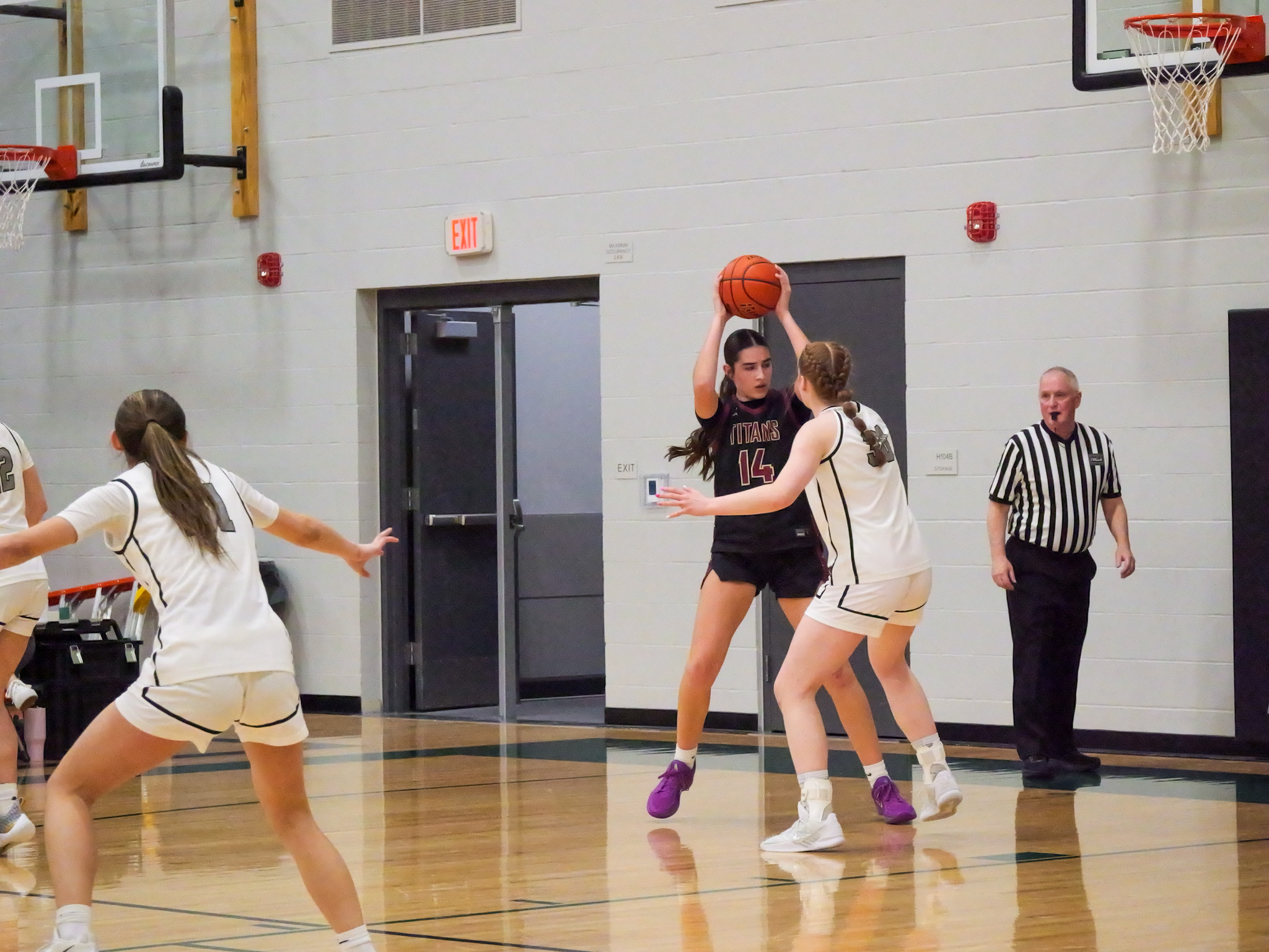 D6 Girls BB University vs Ridgeline 2026