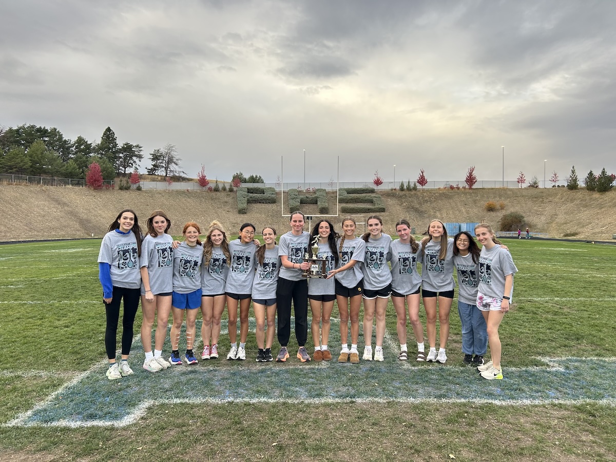 Pullman Greyhounds — 2A Cross Country champions