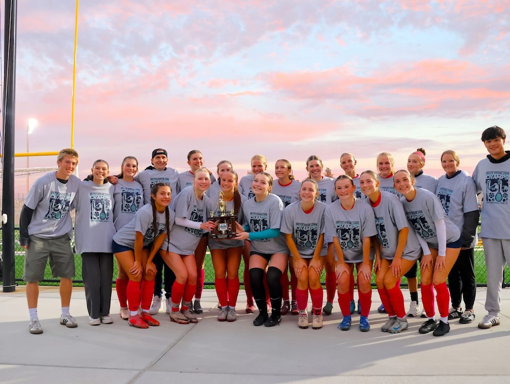 Mt. Spokane Wildcats — 3A/4A Soccer champions