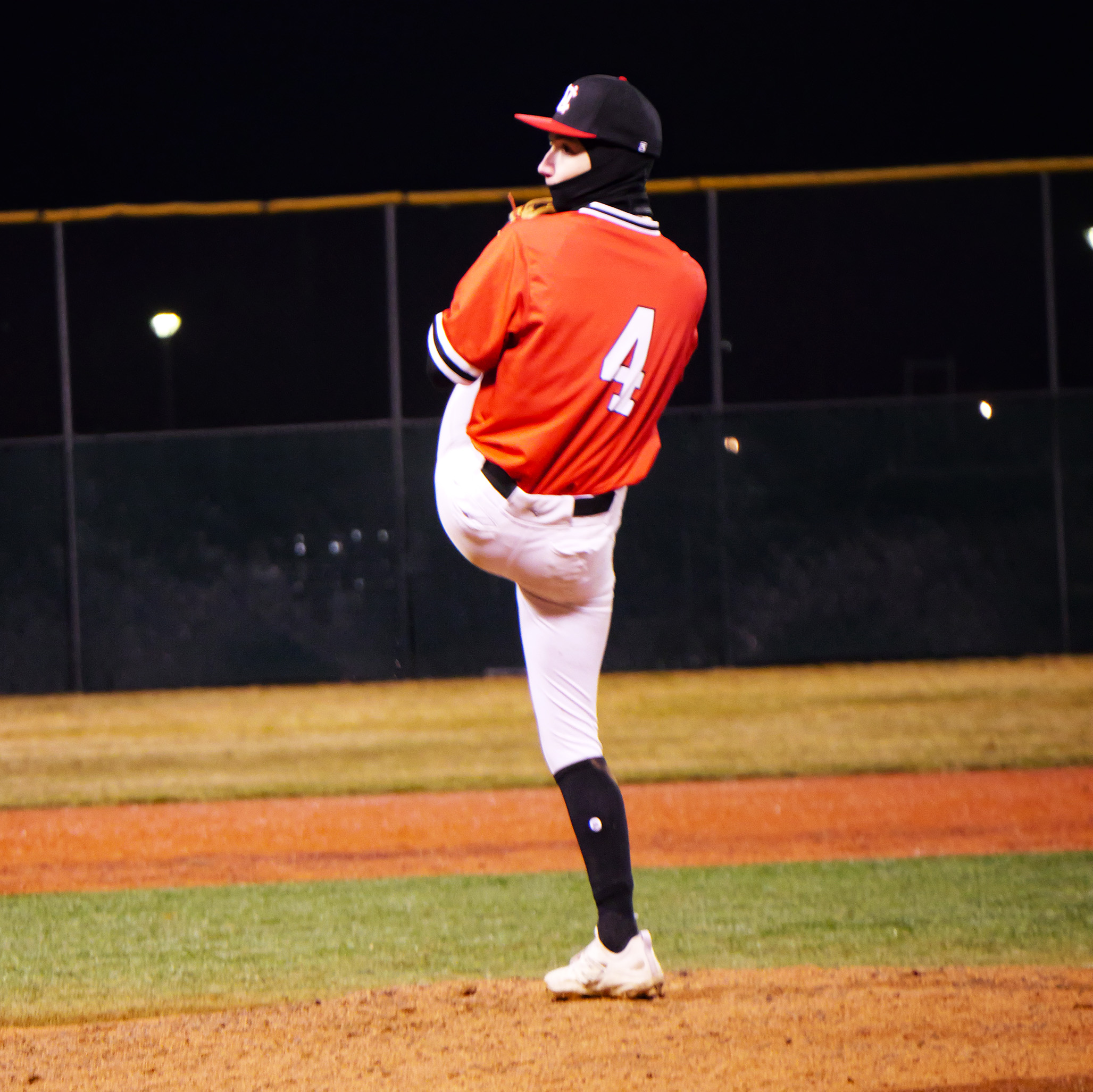 North Central Baseball Pitching