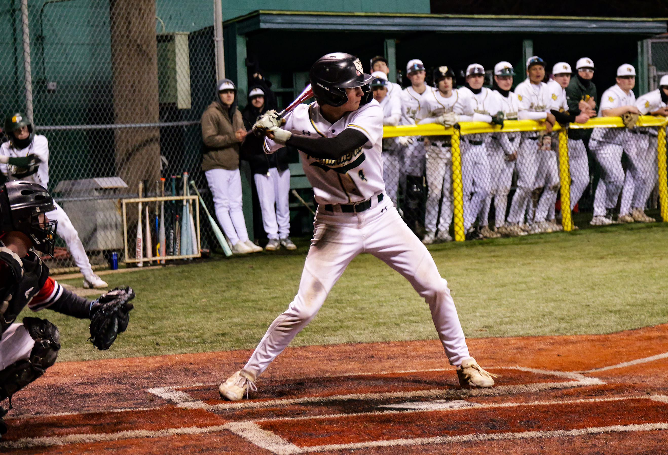 Shadle Park Baseball Batter