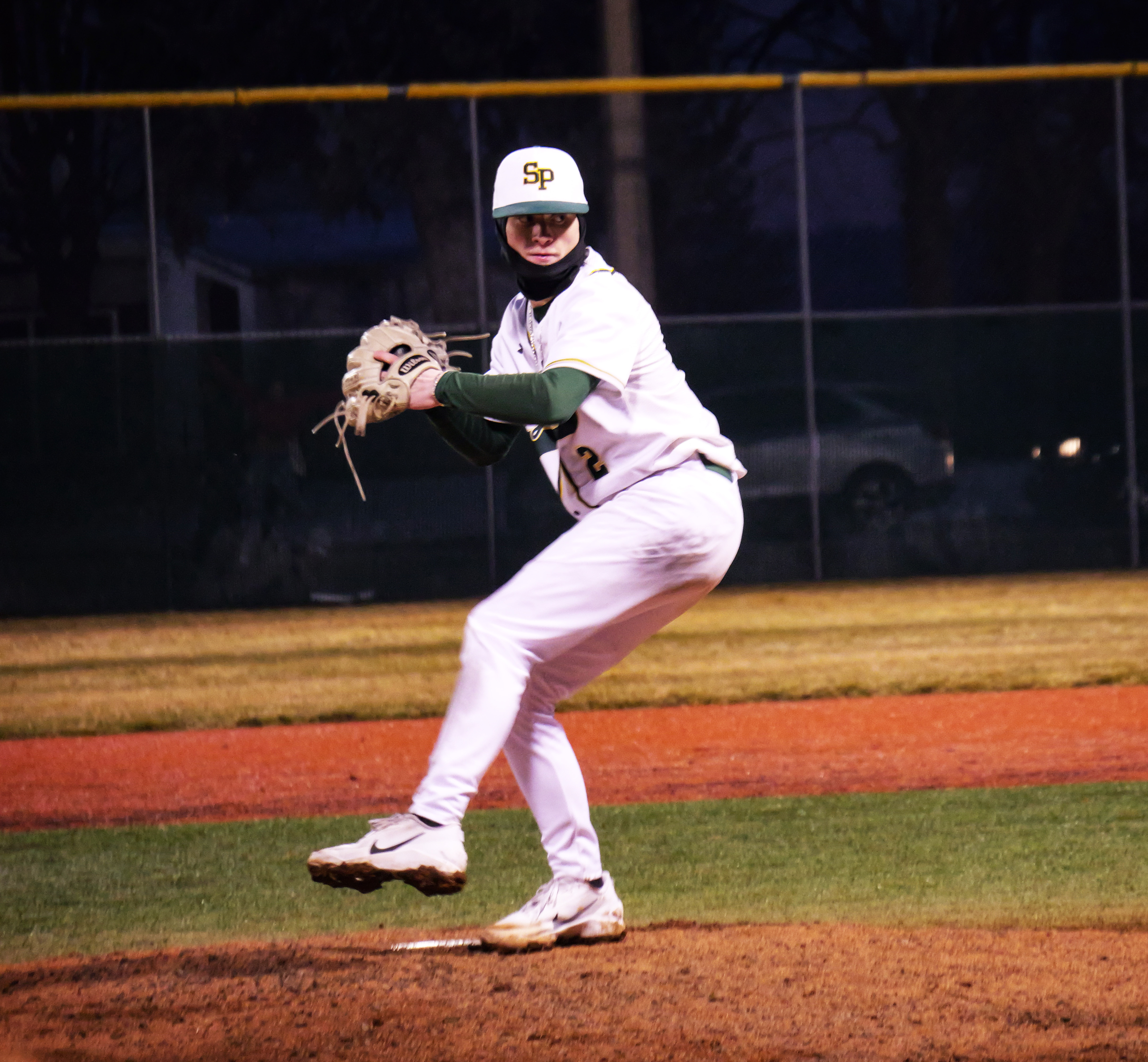 Shadle Park Baseball Player