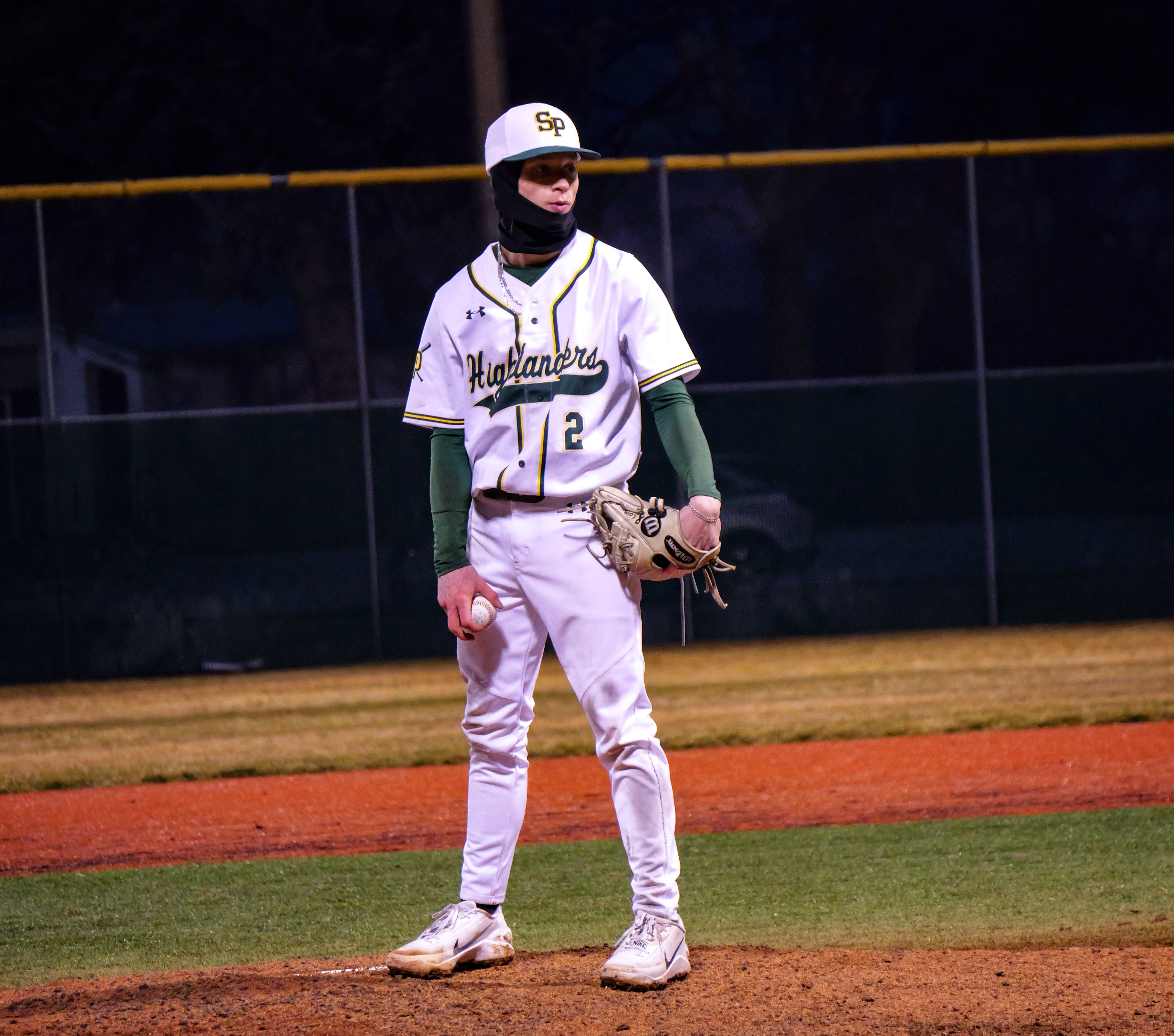 Shadle Park Baseball Player
