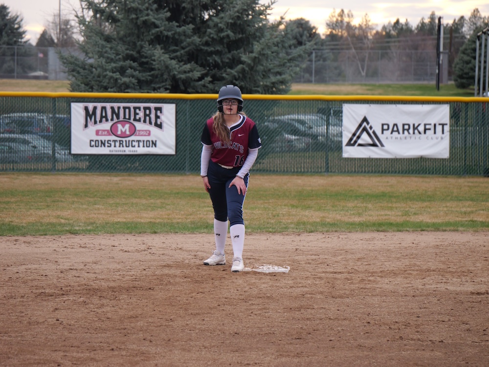Mt. Spokane Softball Player