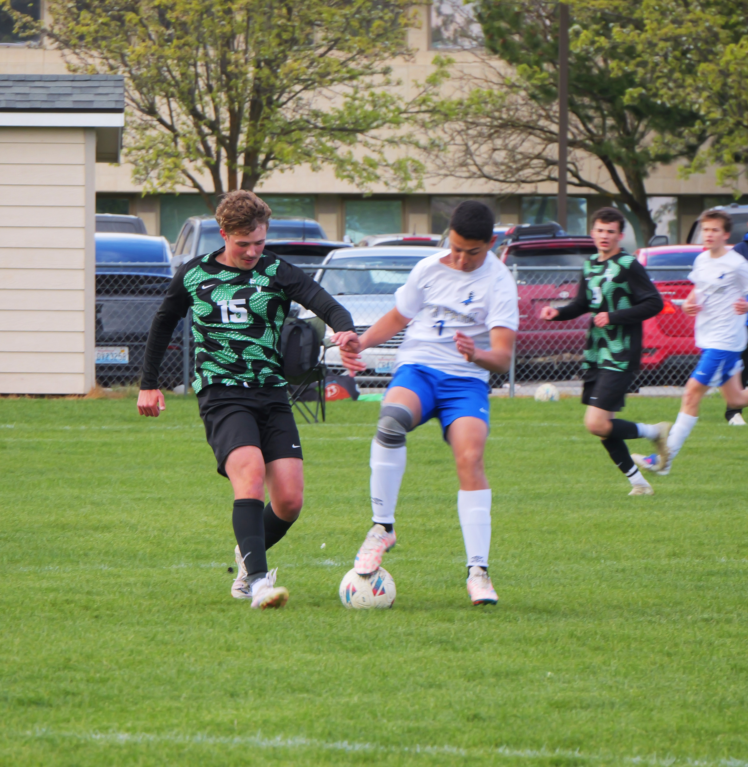 Deer Park vs East Valley Soccer