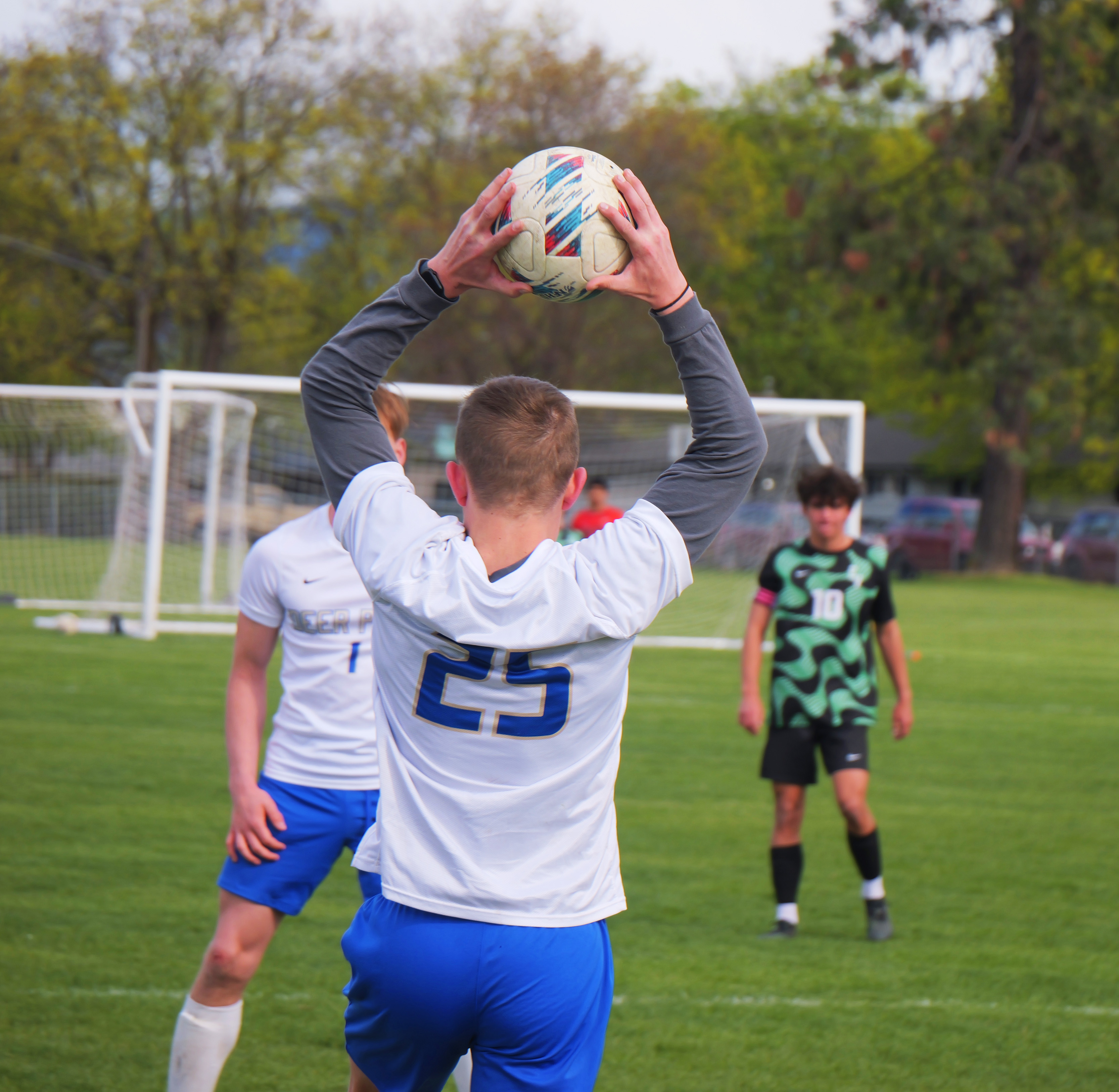 Deer Park with Soccer Ball