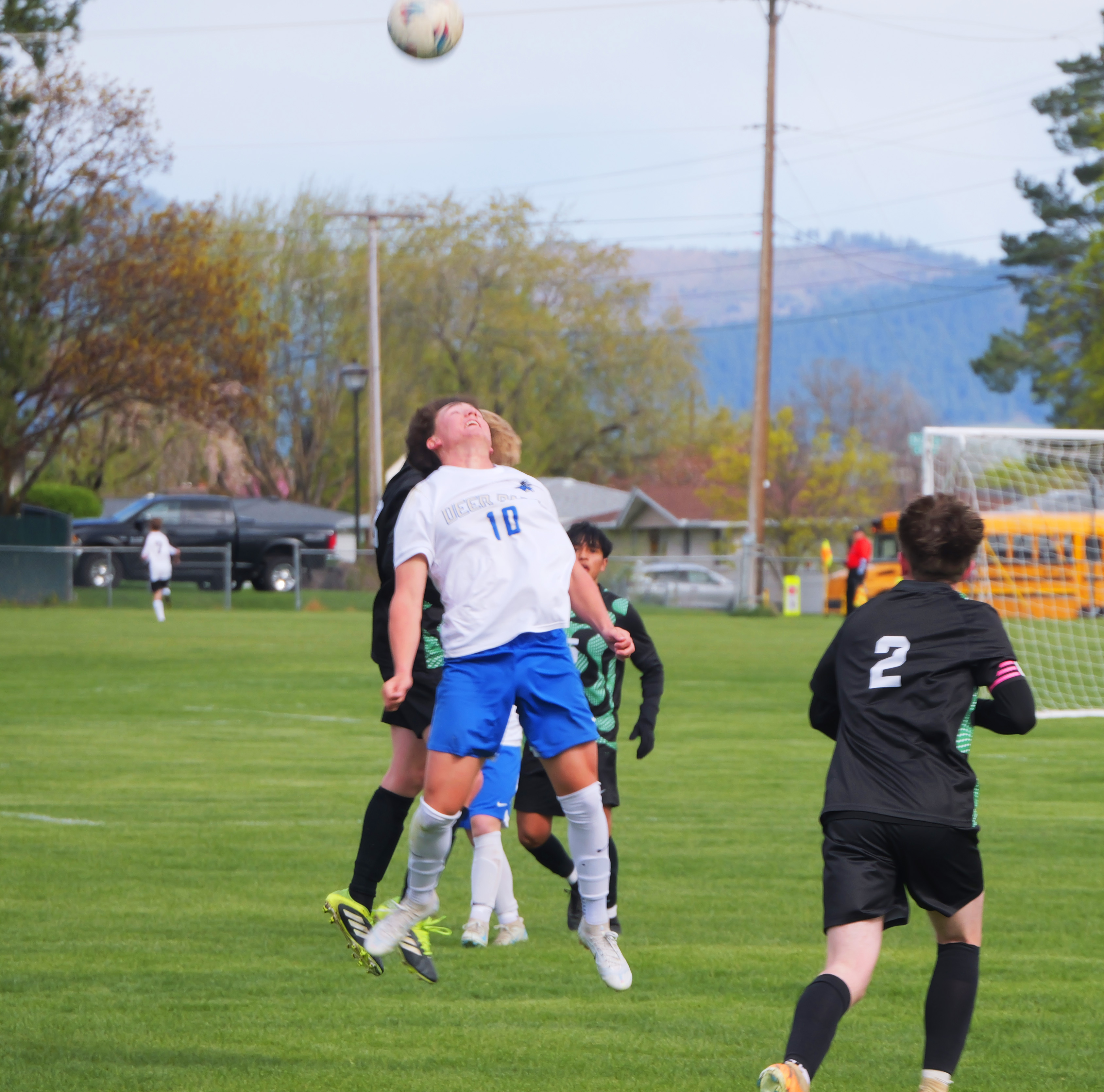 Deer Park Soccer Head Butt
