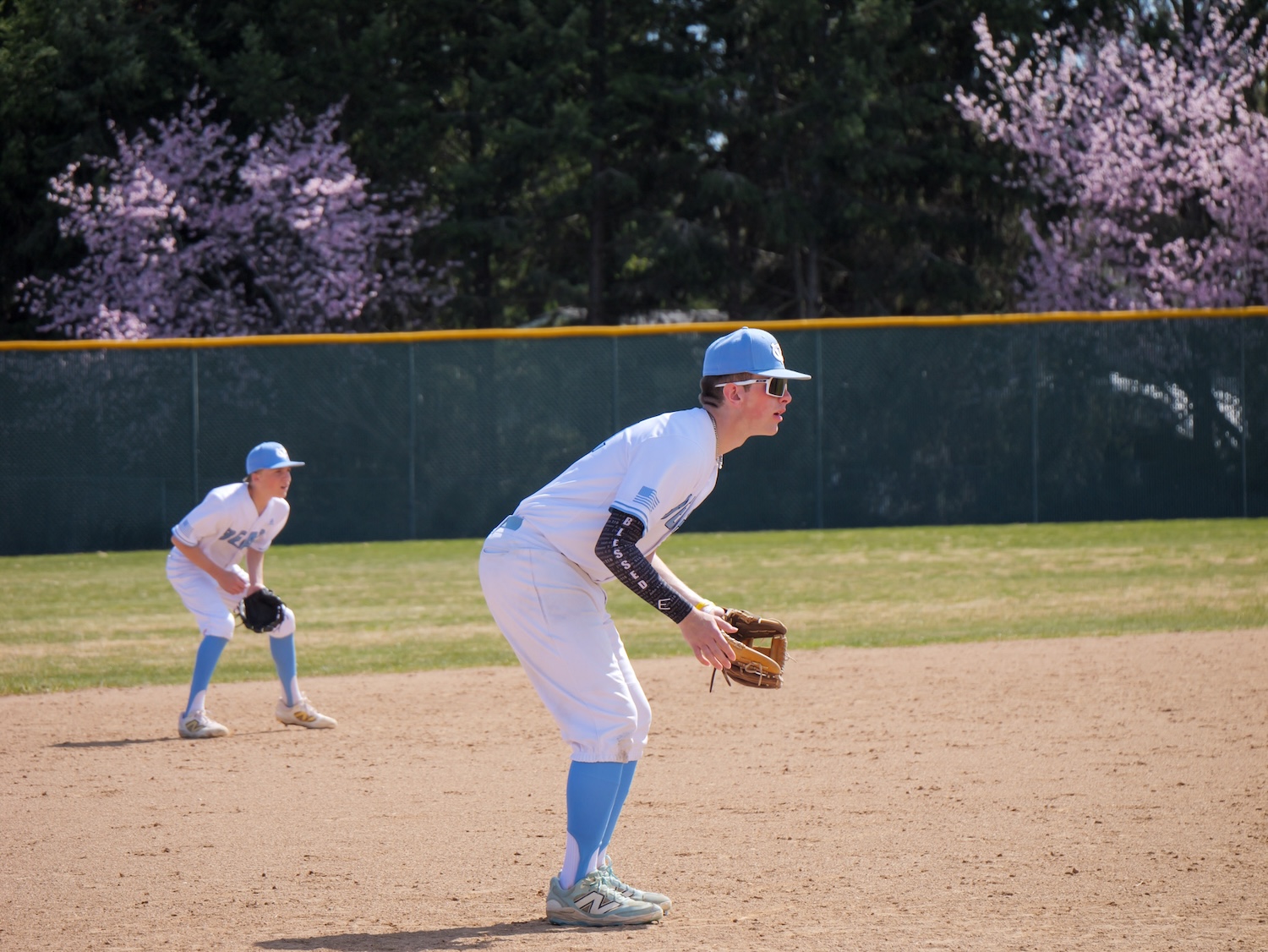 Central Valley Baseball Outfielder