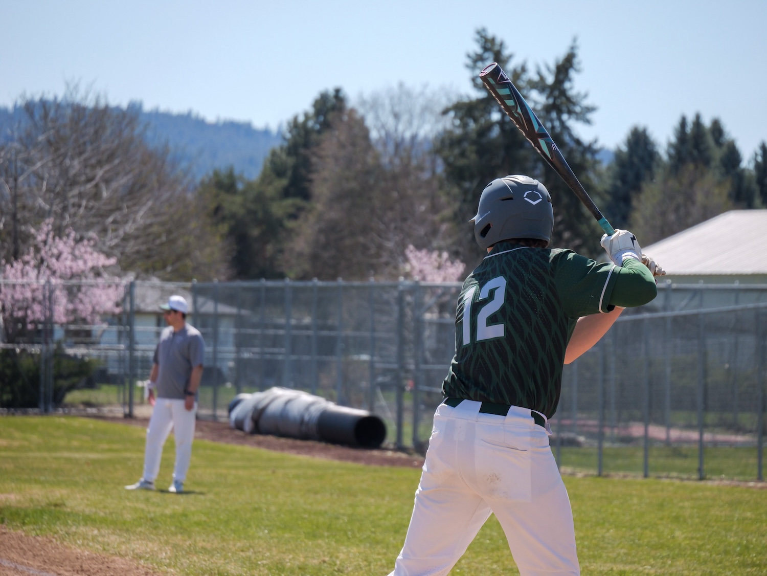 Ridgeline Batter in Motion