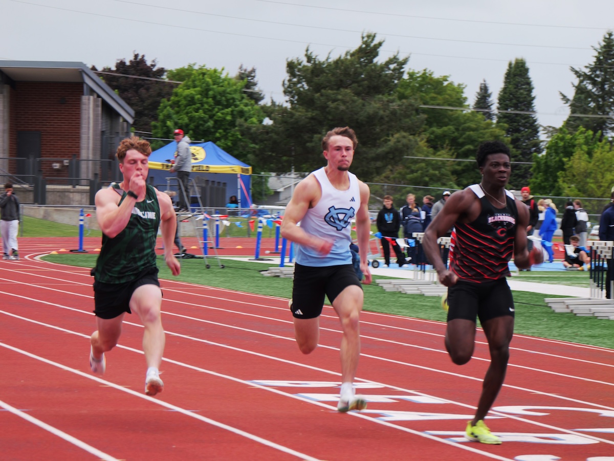Boys Track & Field Sprint