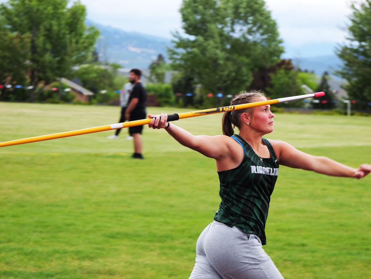 Ridgeline Javelin Throw Track & Field