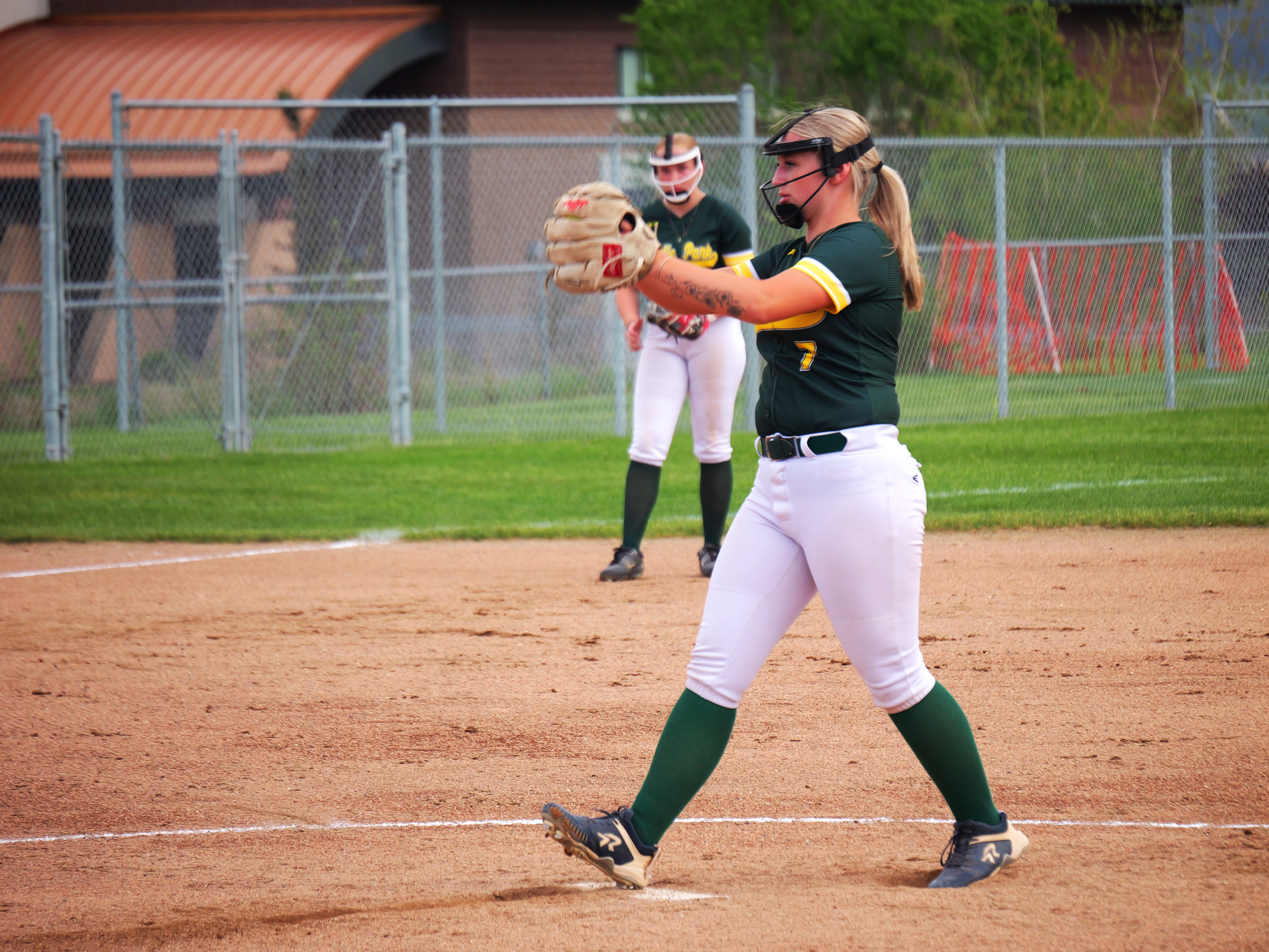 Shadle Park Softball Pitch