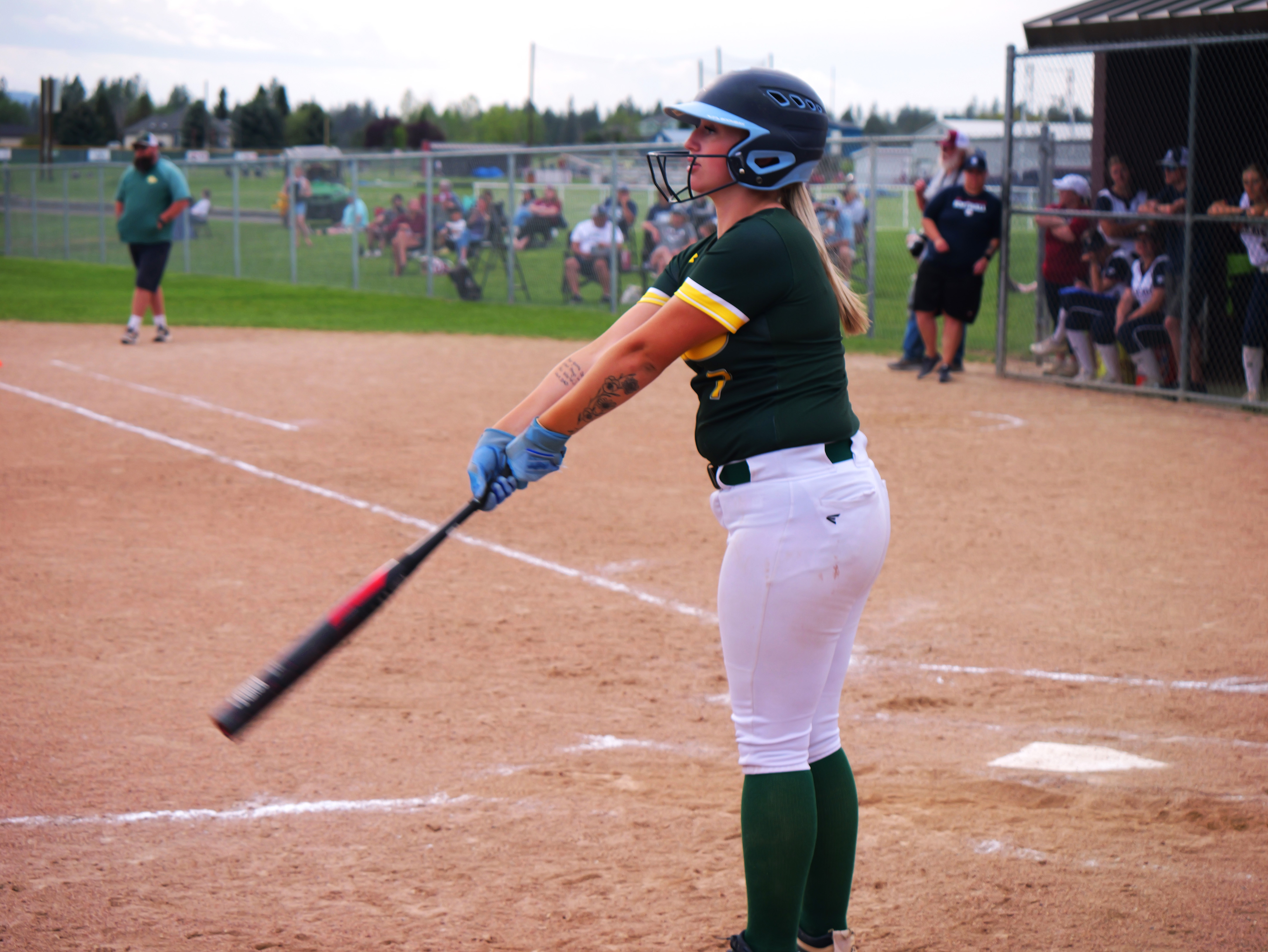 Shadle Park Softball Batter