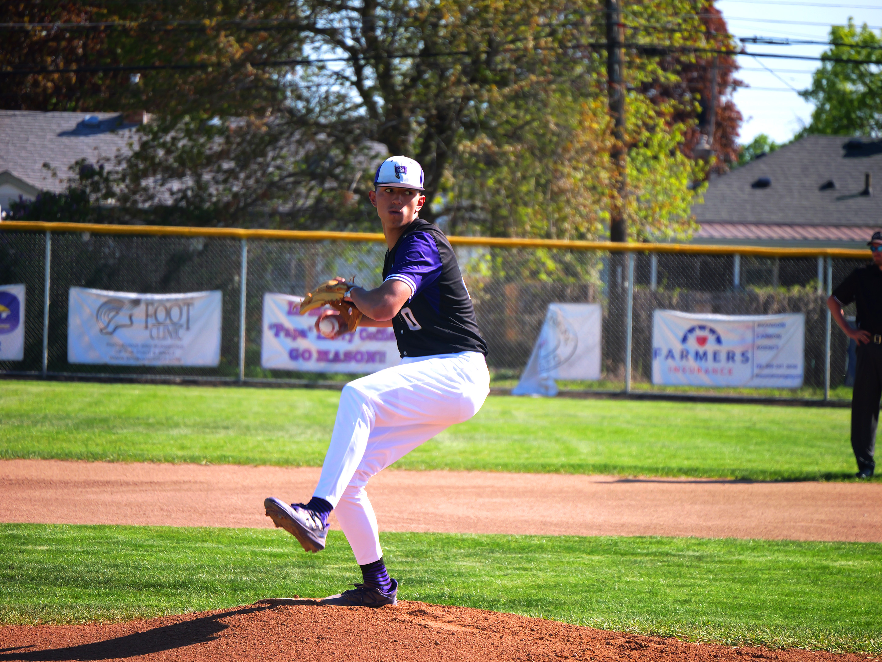 Rogers Pitcher in Baseball