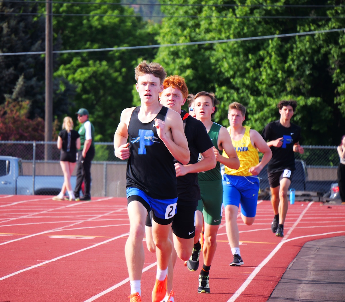 2A Track & Field Race