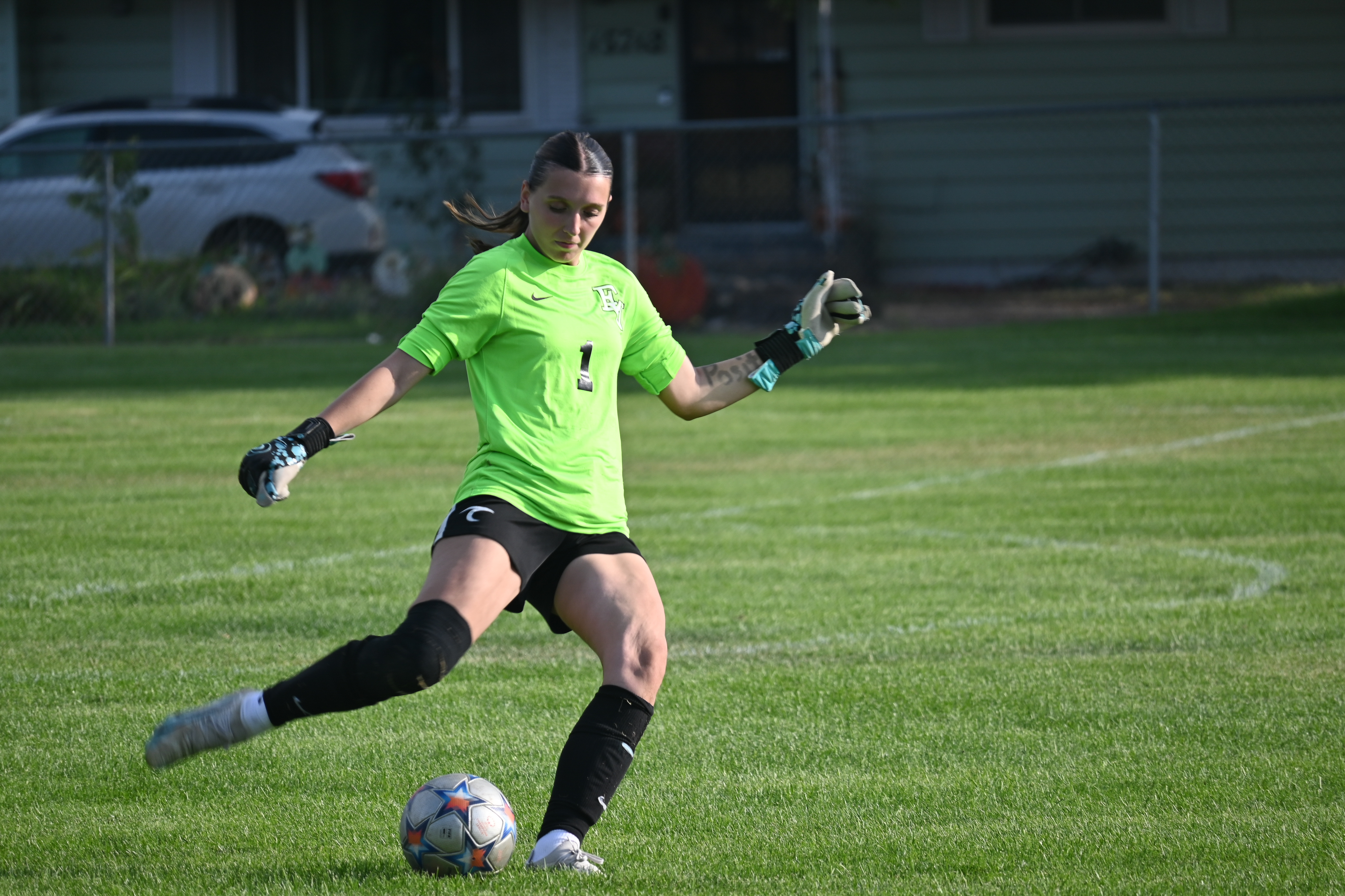 East Valley Girls Soccer Player