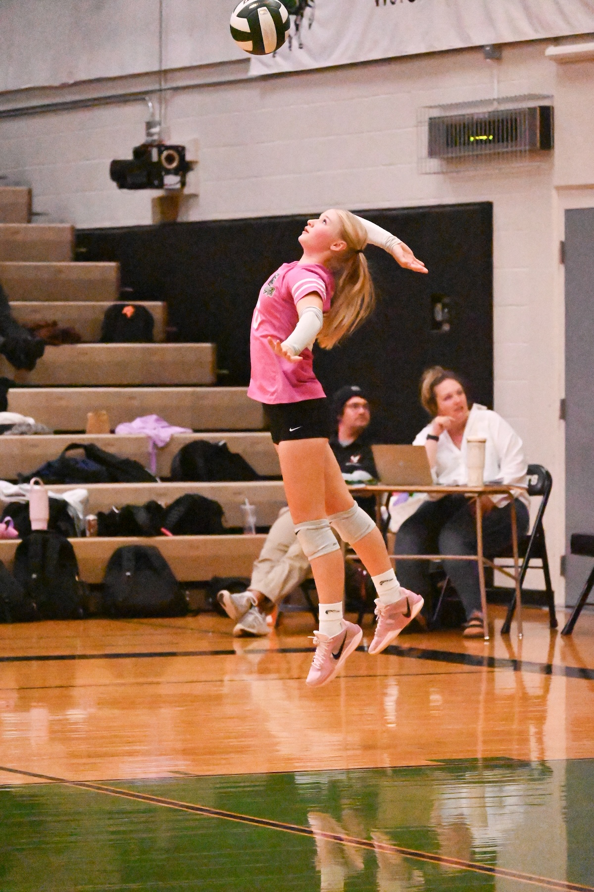 East Valley Volleyball Mid-Strike