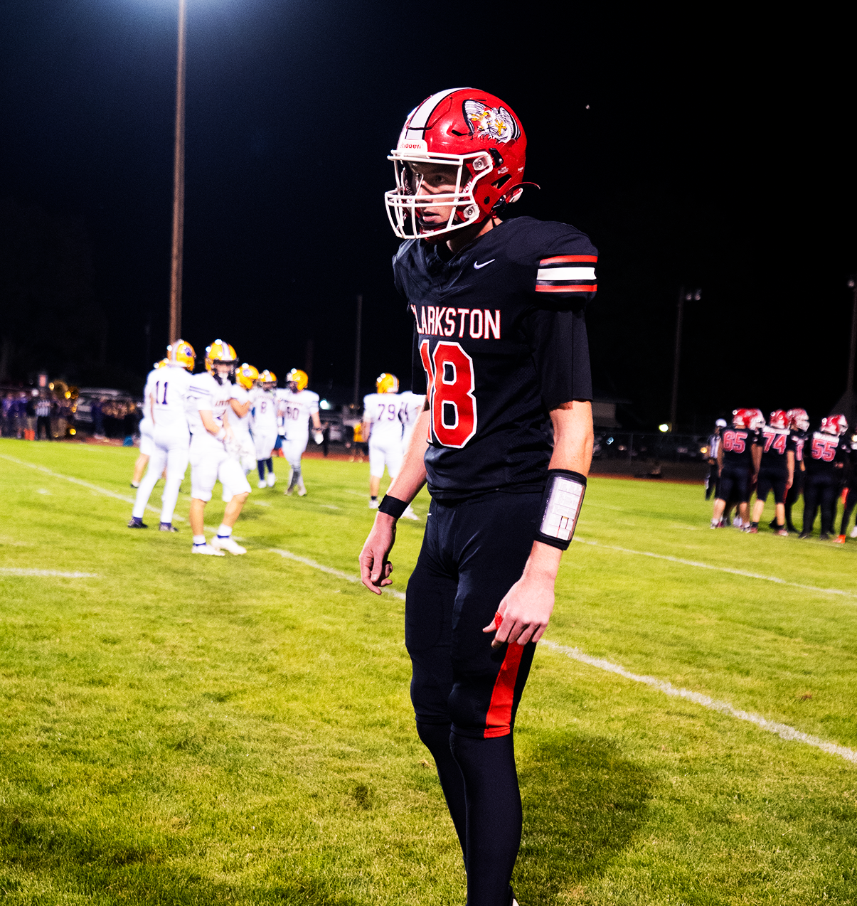 Clarkston-Quarterback