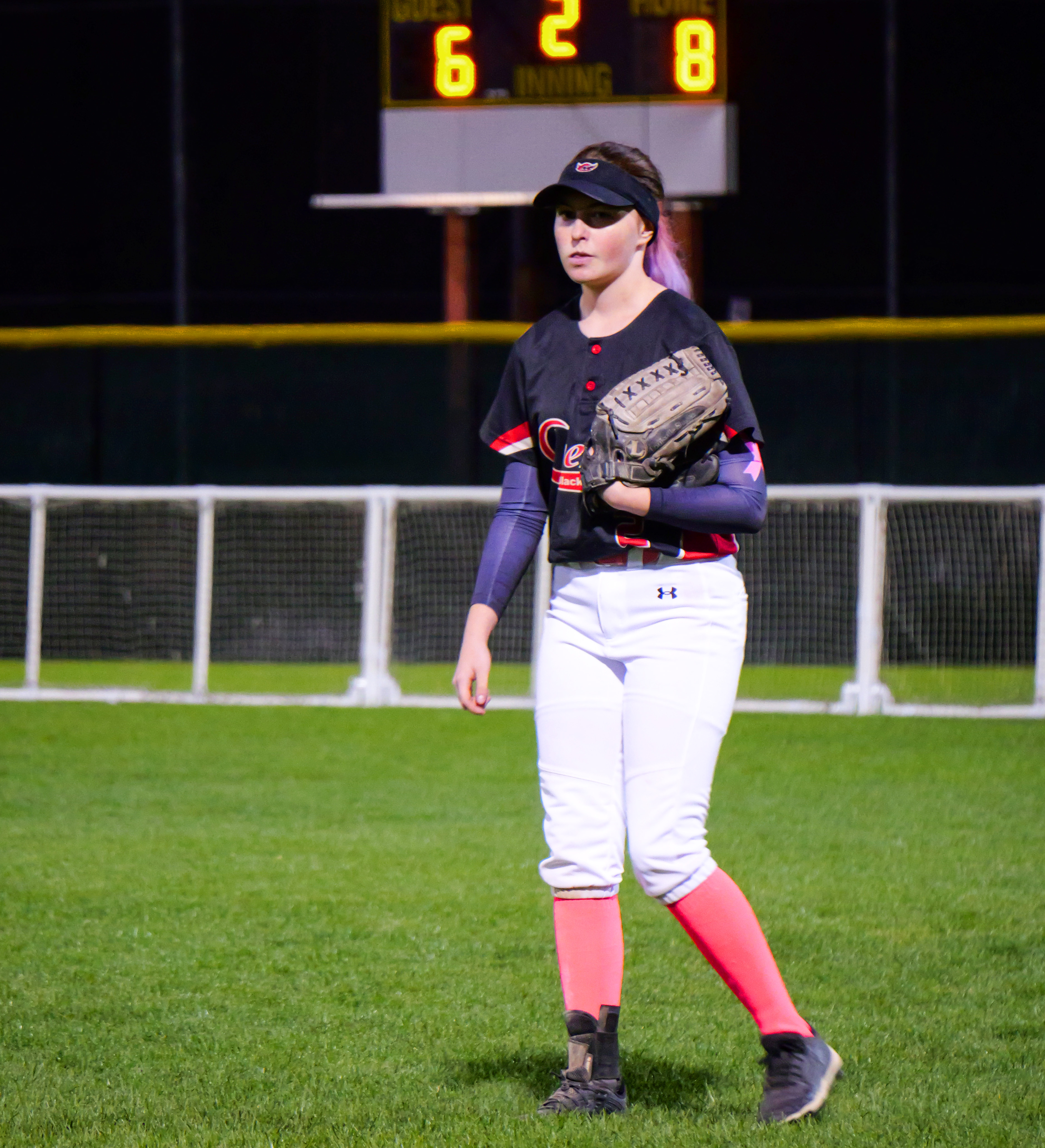 Cheney-Outfielder