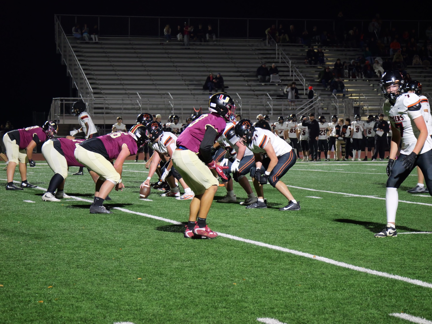 University Football Players