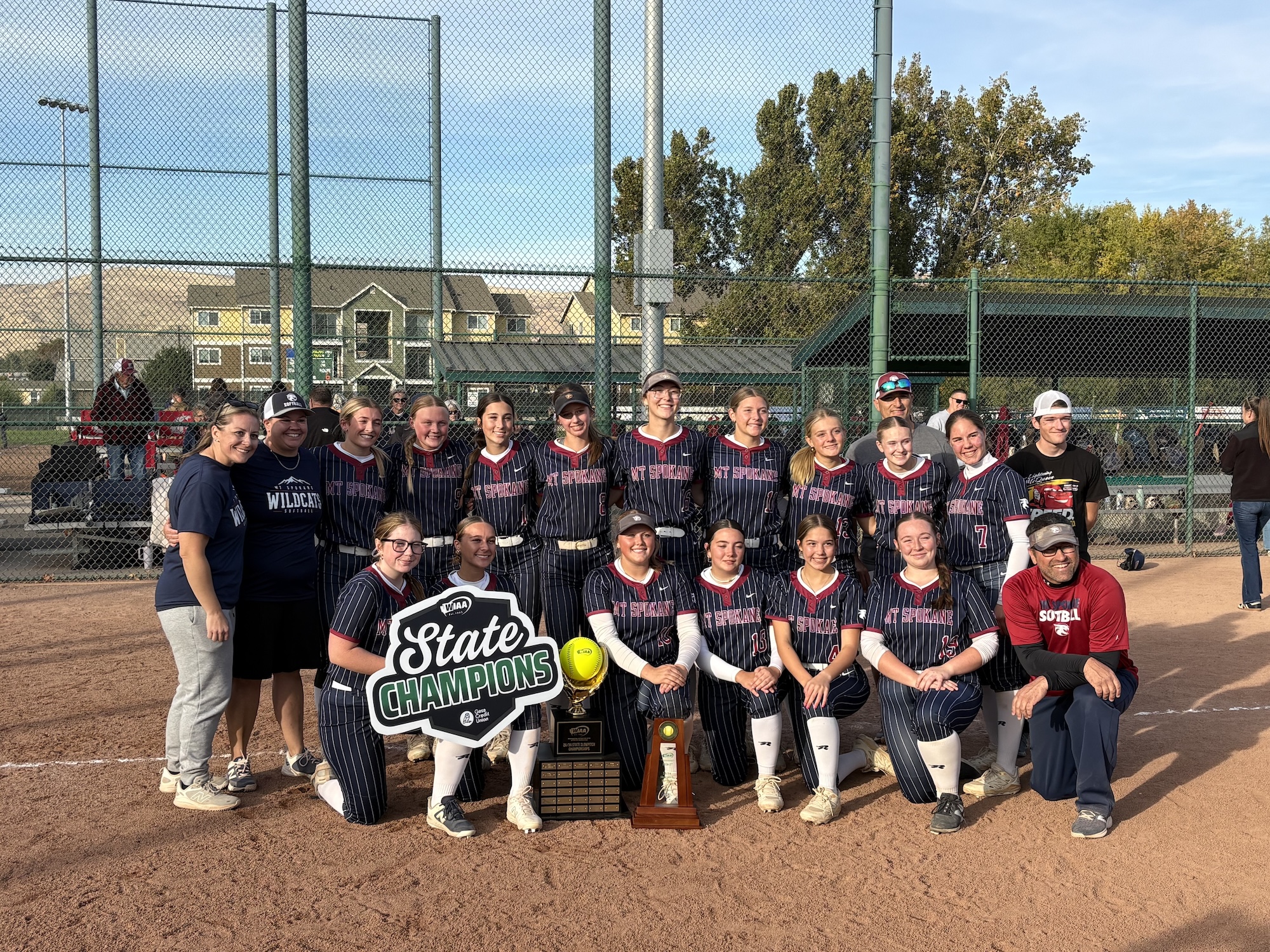 Mt. Spokane Wildcats — 2A/3A Slowpitch Softball champions