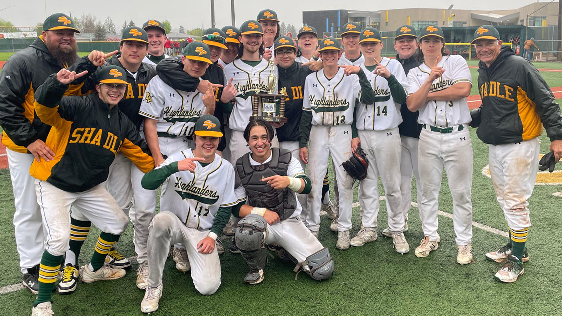 2022-2023 2A Baseball Shadle Park