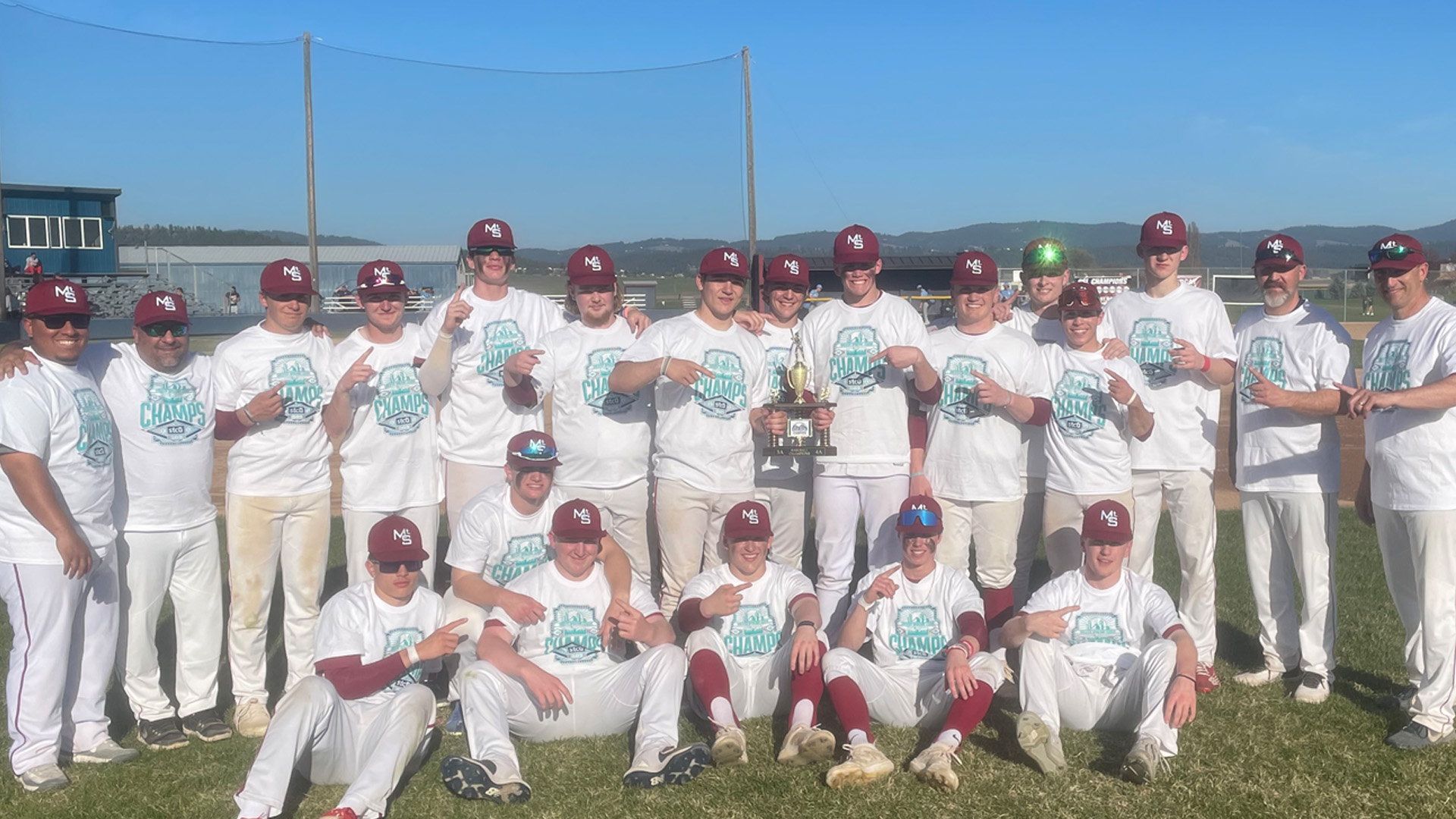 2022-2023 3A/4A Baseball Mt. Spokane