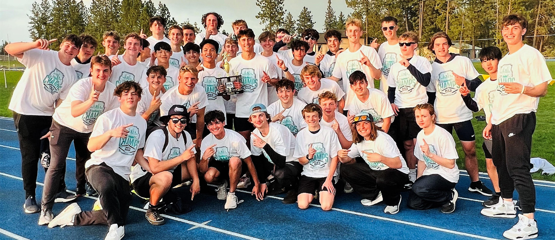 2022-2023 3A/4A Track & Field Mt. Spokane