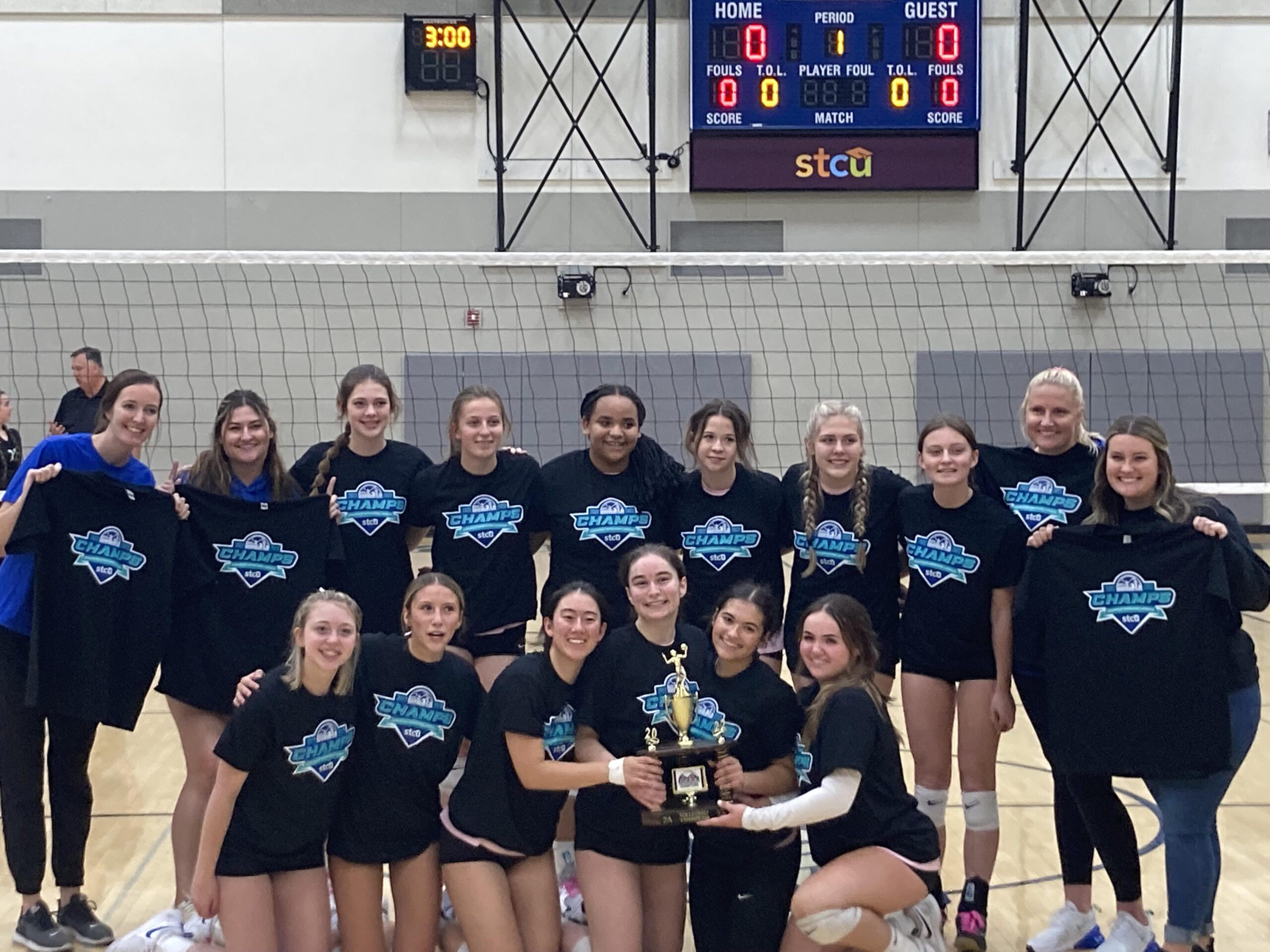 2023-2024 2A Volleyball Pullman