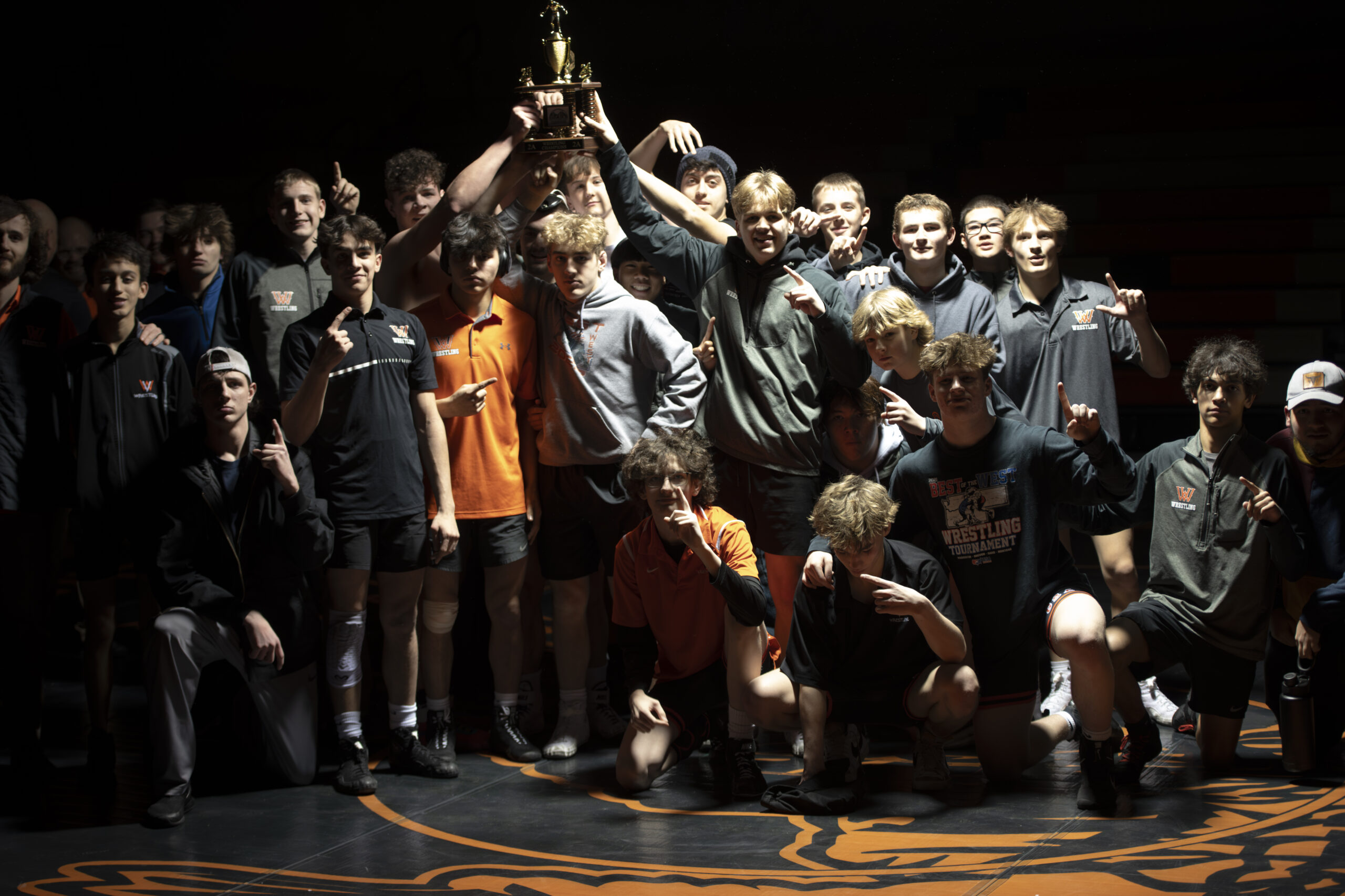 2023-2024 2A Wrestling West Valley