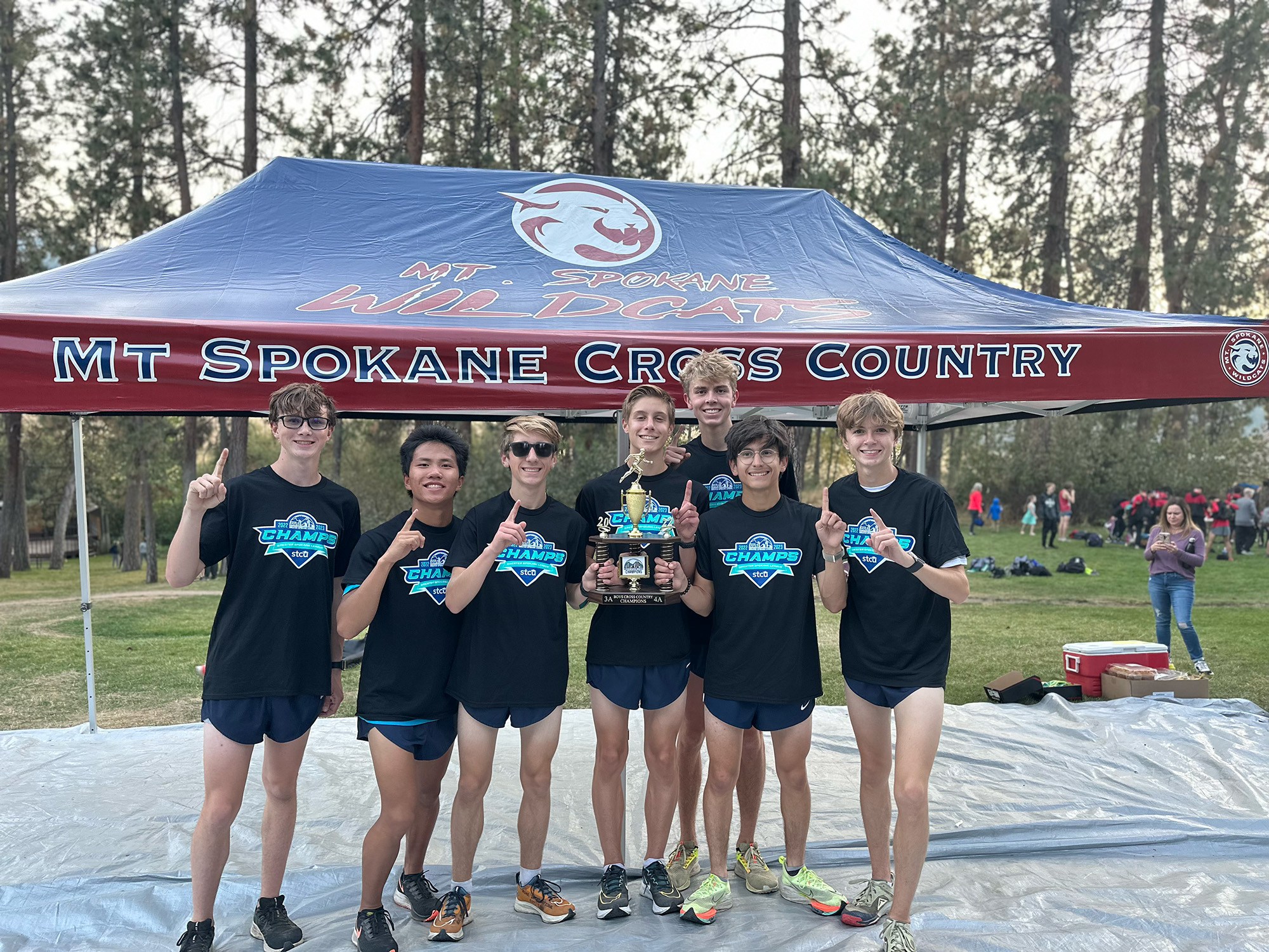 2023-2024 3A/4A Cross Country Mt. Spokane