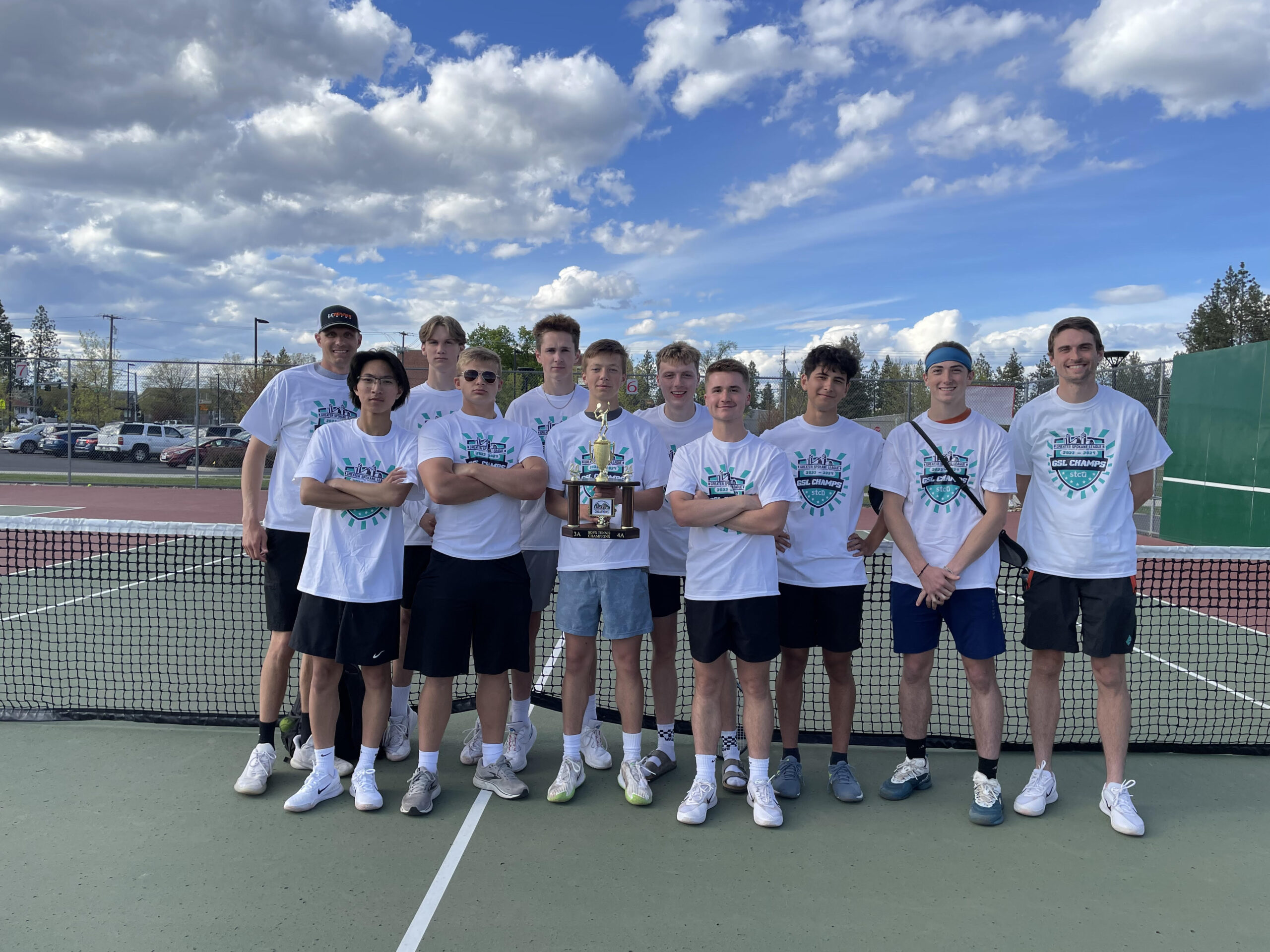 2023-2024 3A/4A Tennis Lewis & Clark