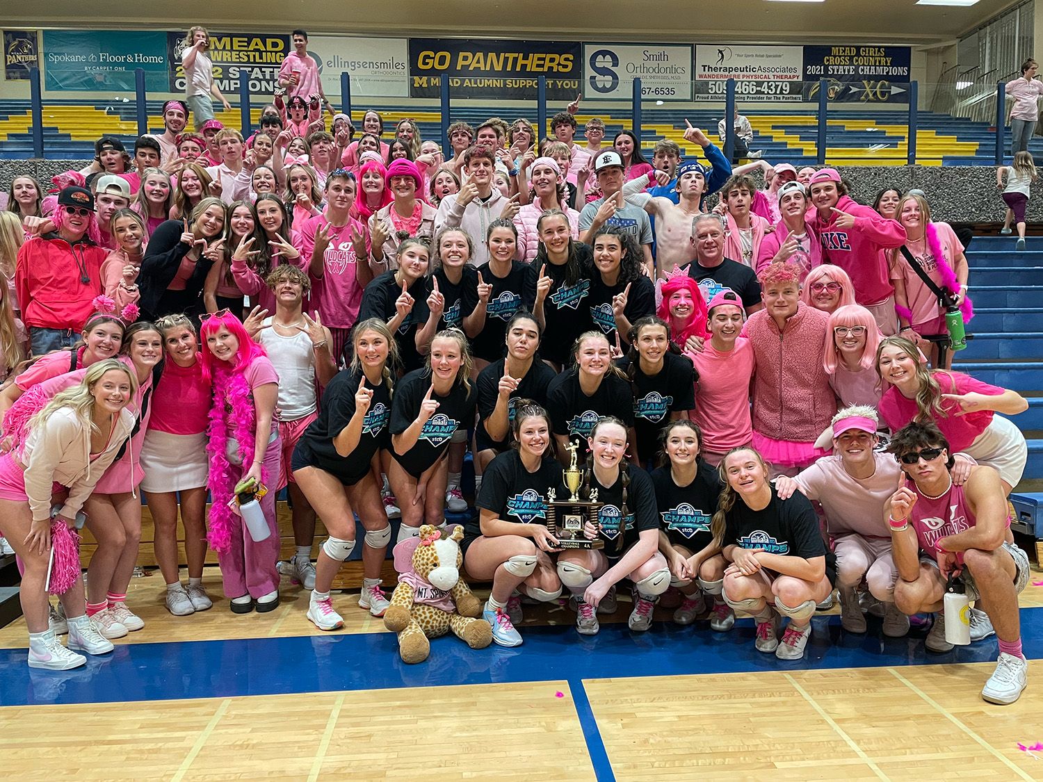 2023-2024 3A/4A Volleyball Mt. Spokane