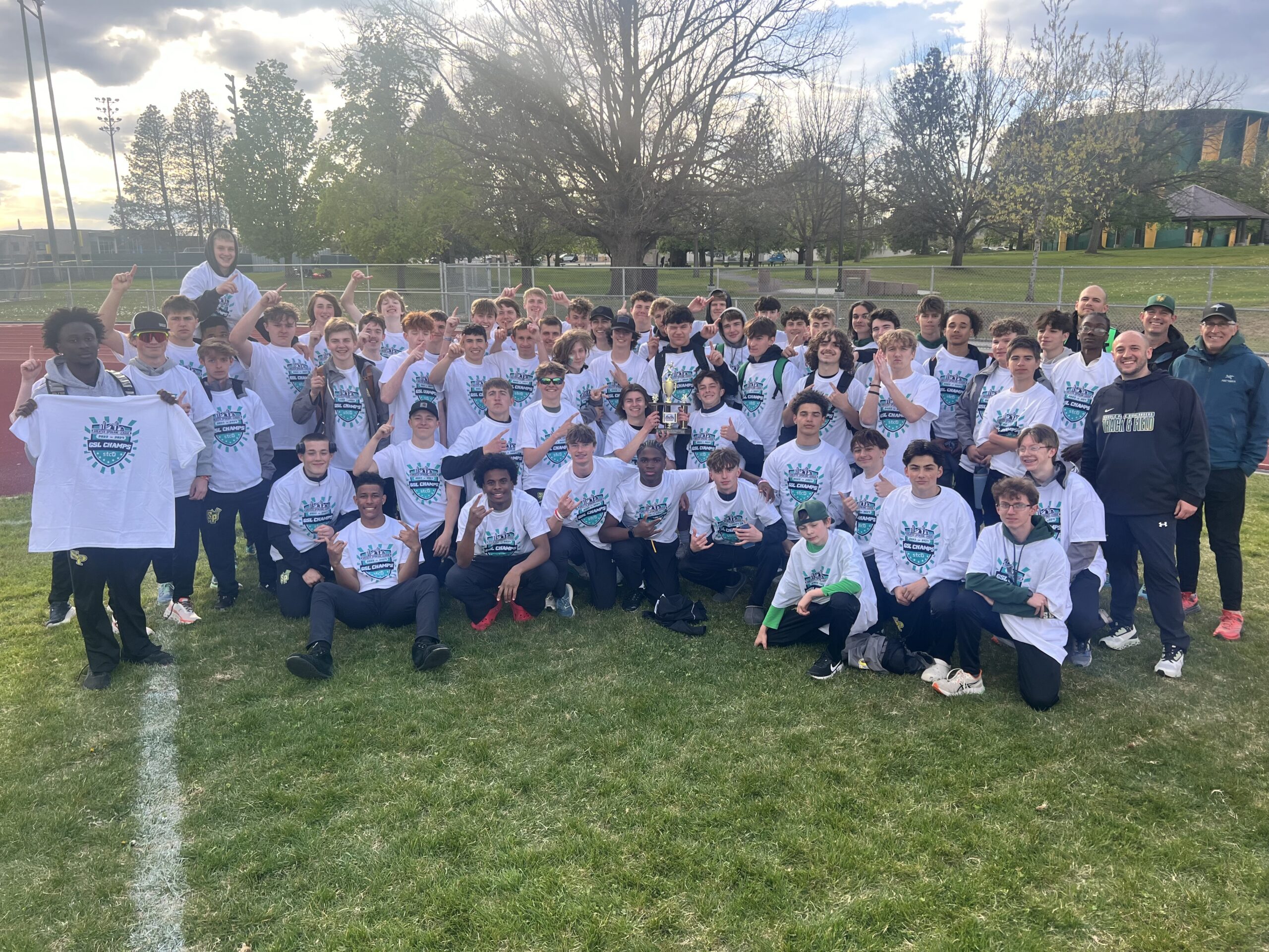 Shadle Park Highlanders — 2A Track & Field champions