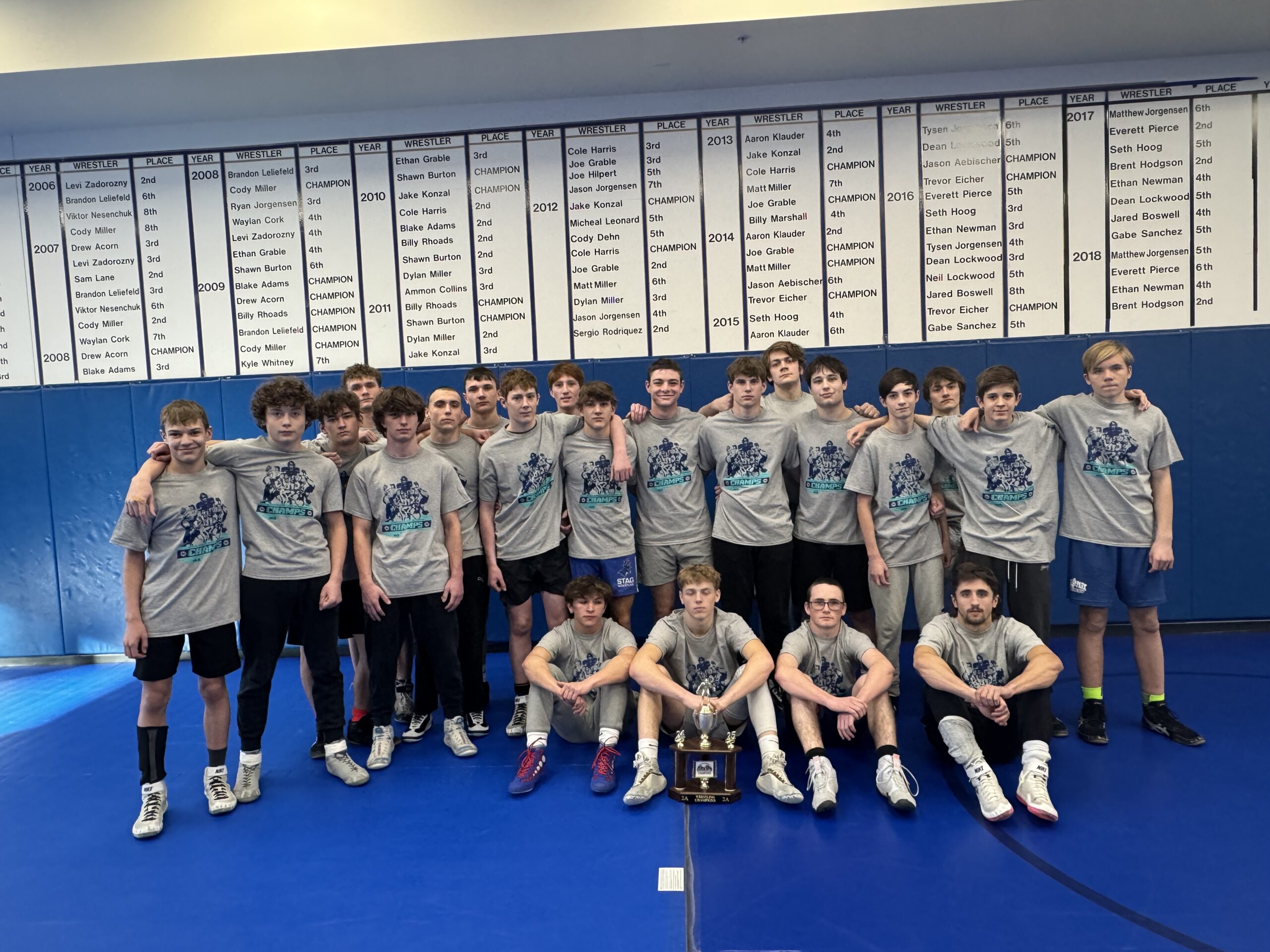 Deer Park Stags — 2A Wrestling champions