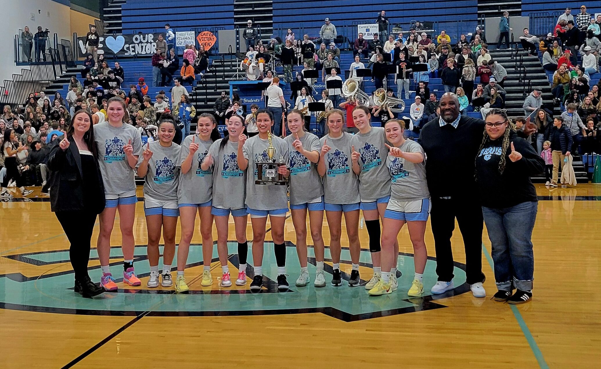 Central Valley Bears — 3A/4A Basketball champions