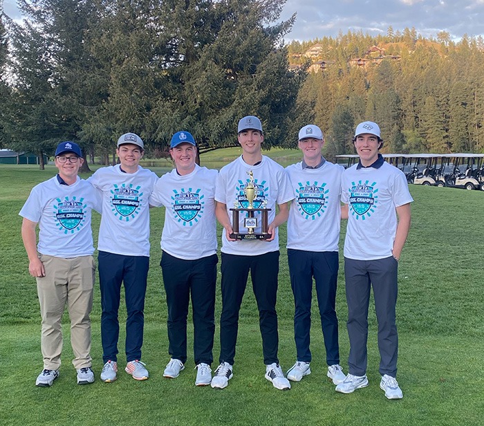 2024-2025 3A/4A Golf Gonzaga Prep