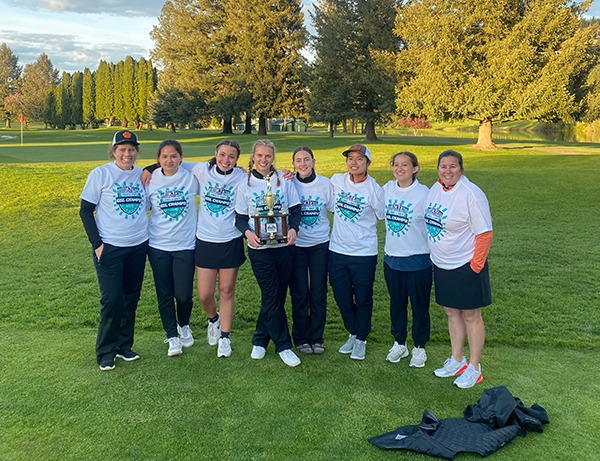 Lewis & Clark Tigers — 3A/4A Golf champions