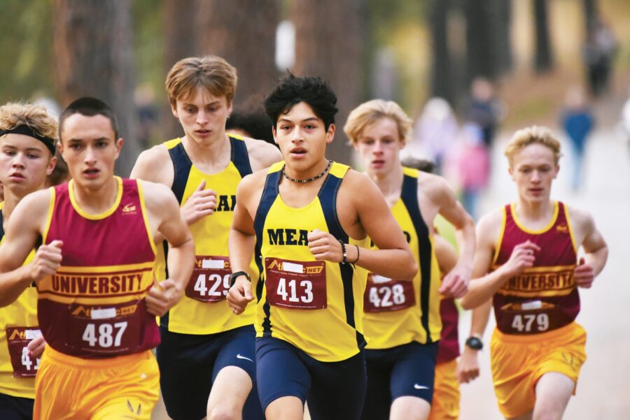 Mead Boys XC