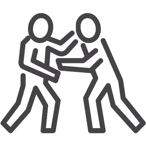Boy Wrestling